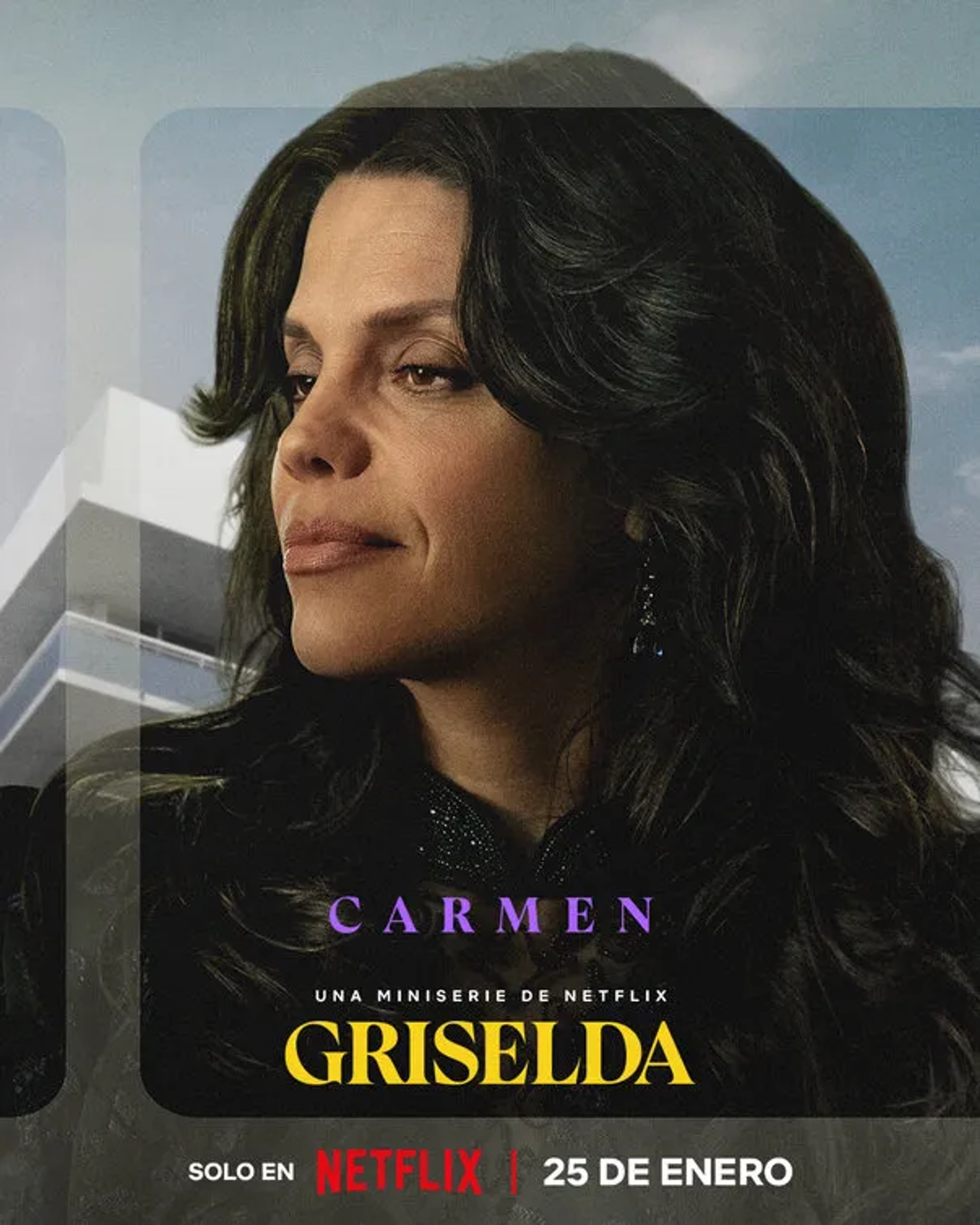 Vanessa Ferlito in Griselda (2024)