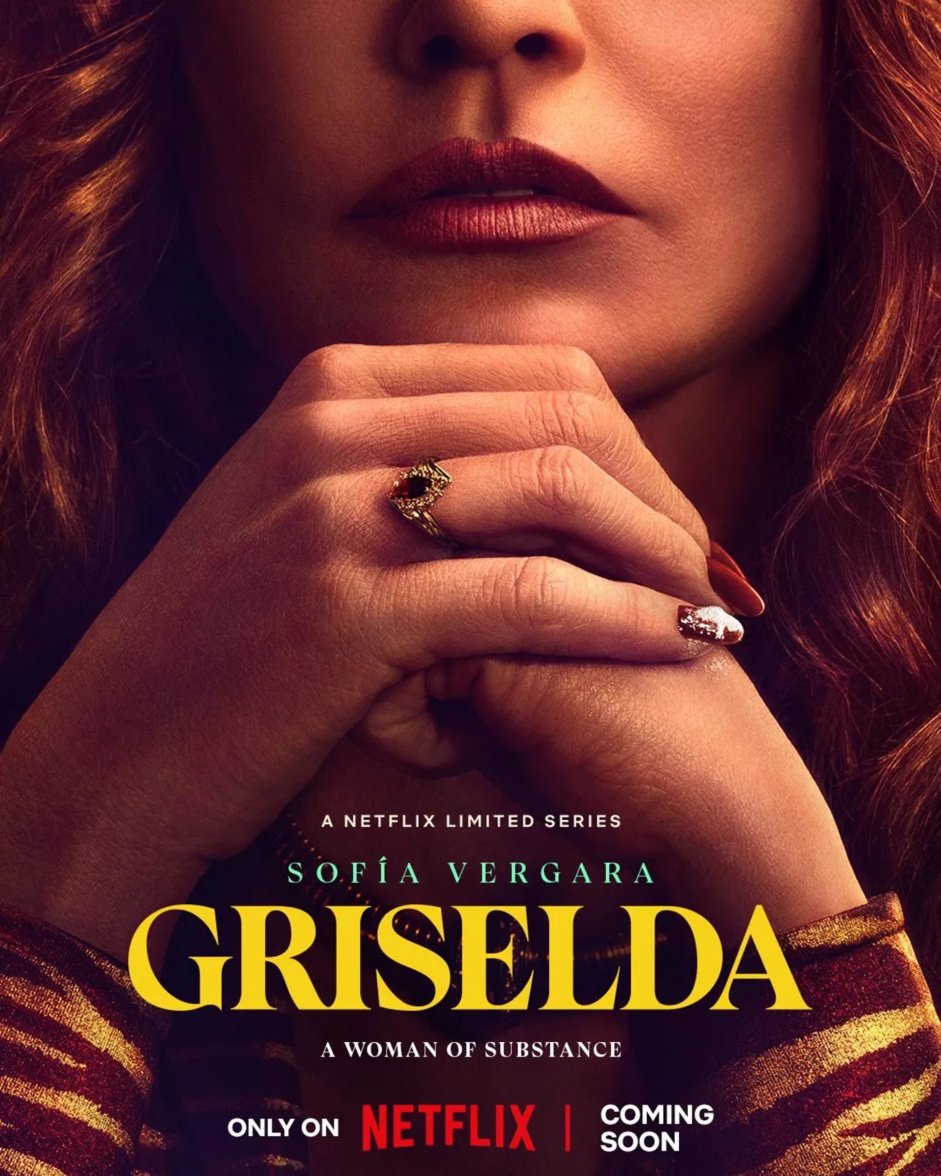 Sofía Vergara in Griselda (2024)