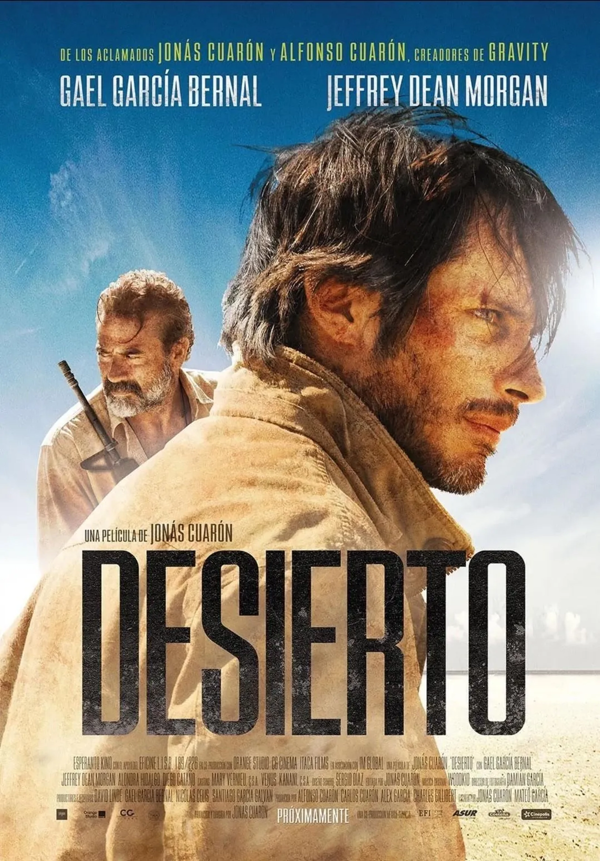 فیلم کویر (Desierto 2015)