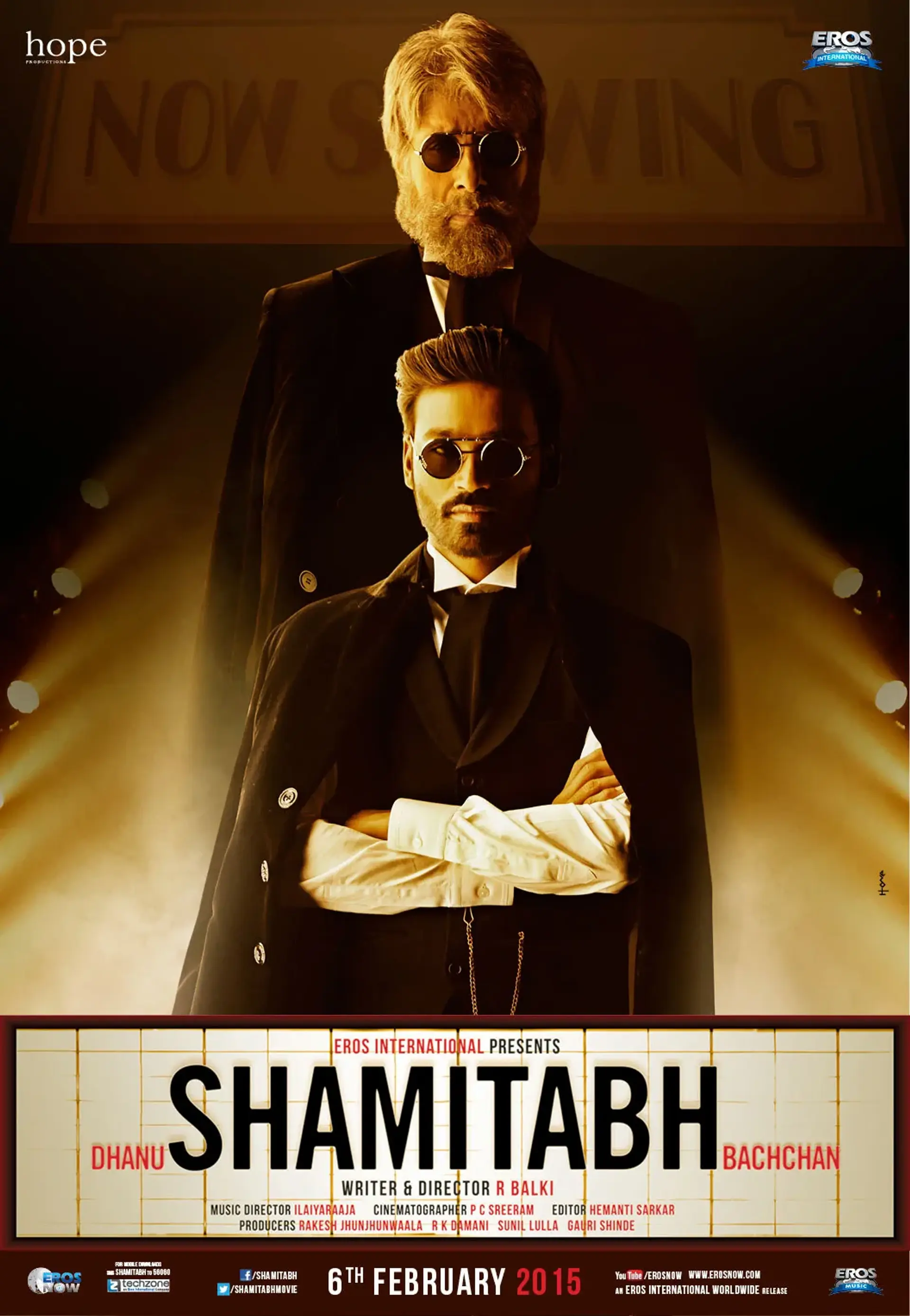 فیلم شامیتاب (Shamitabh 2015)