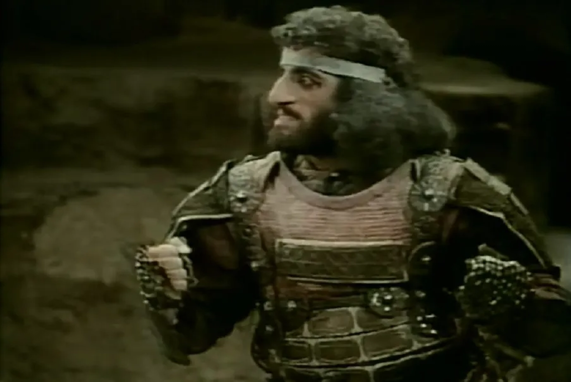 Alireza Khamseh in Death of Yazdgerd (1982)