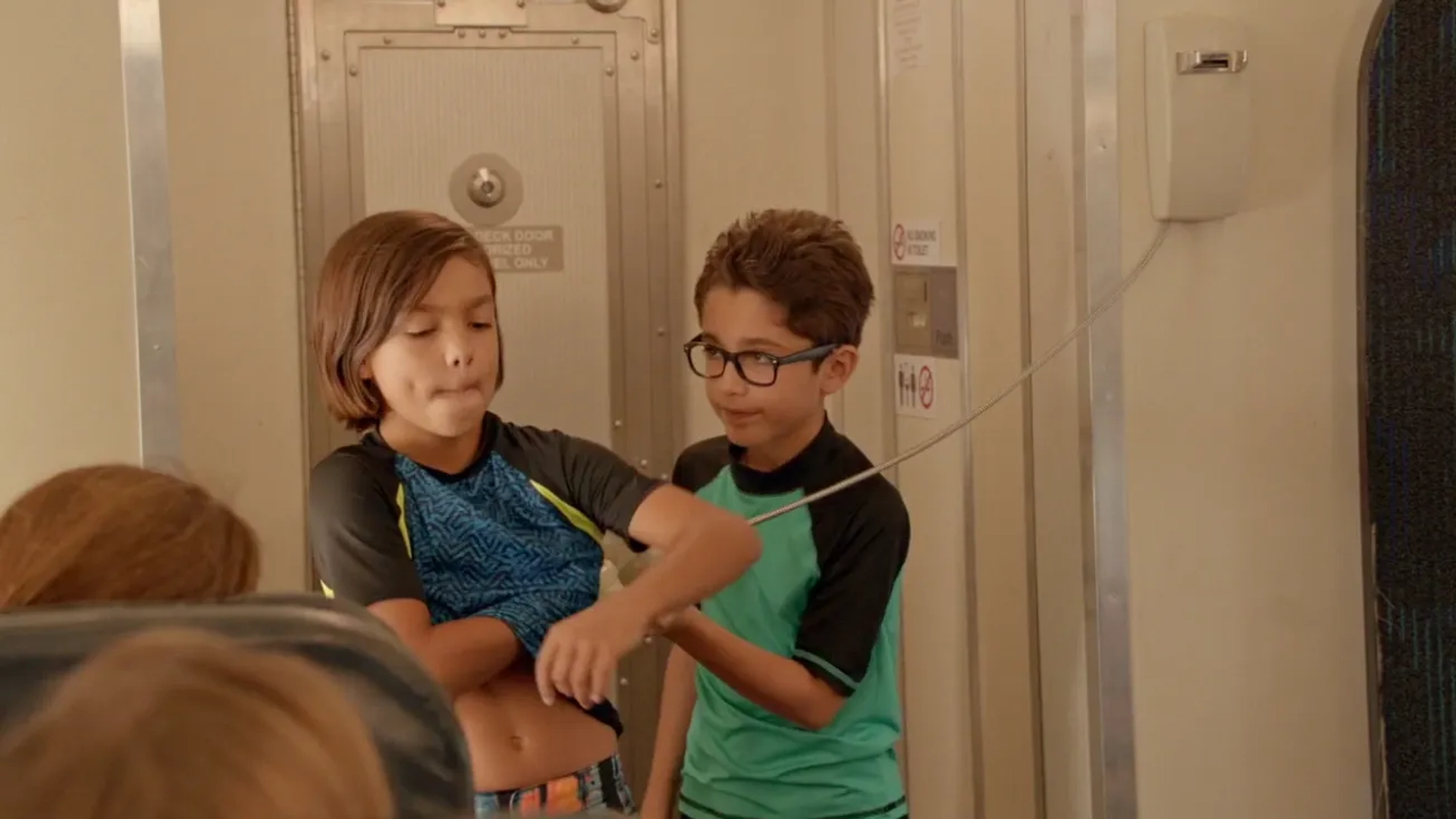 Nicolas Bechtel and Malachi Barton in Stuck in the Middle (2016)