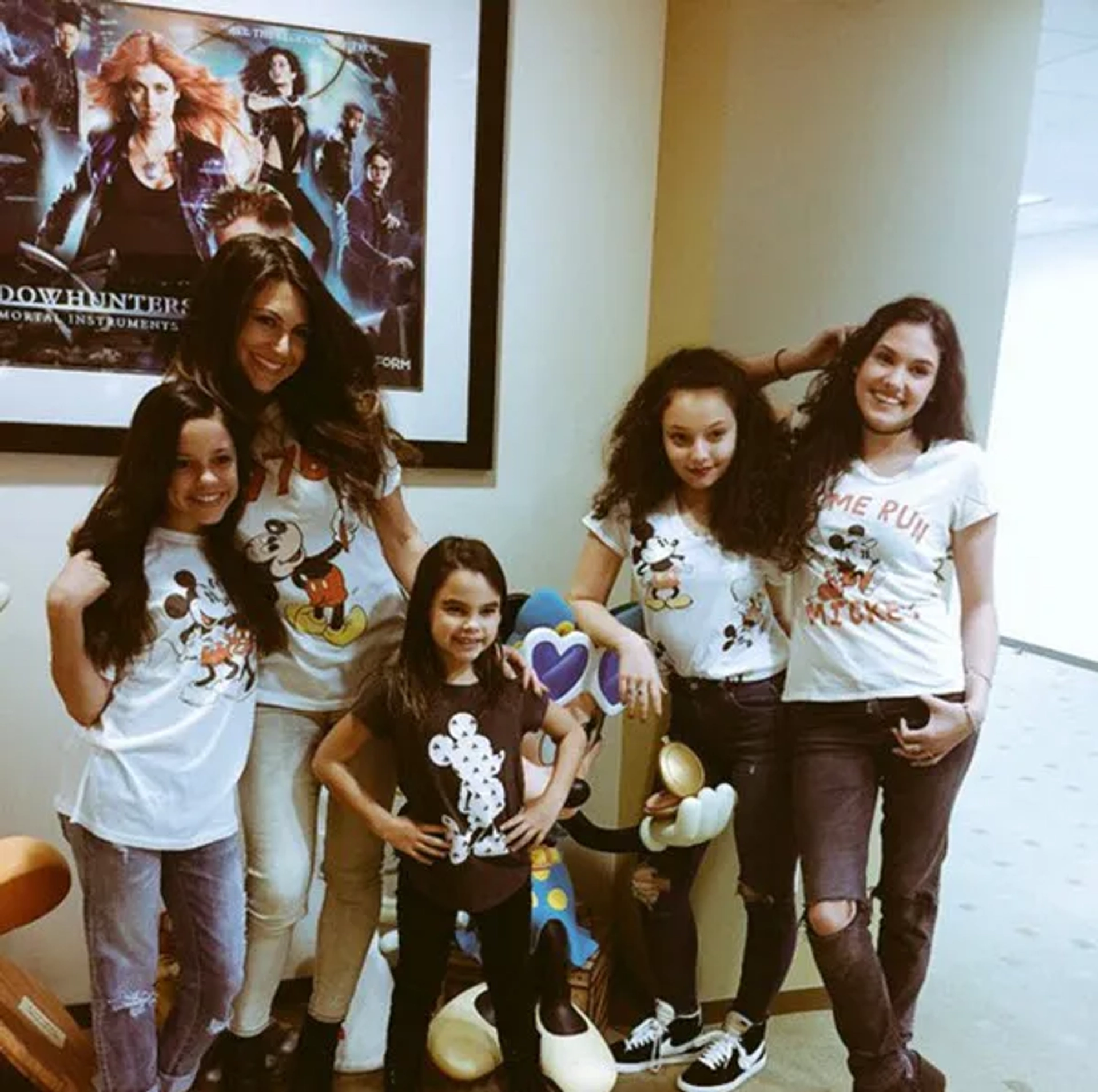 Cerina Vincent, Kayla Maisonet, Jenna Ortega, Ronni Hawk, and Ariana Greenblatt in Stuck in the Middle (2016)