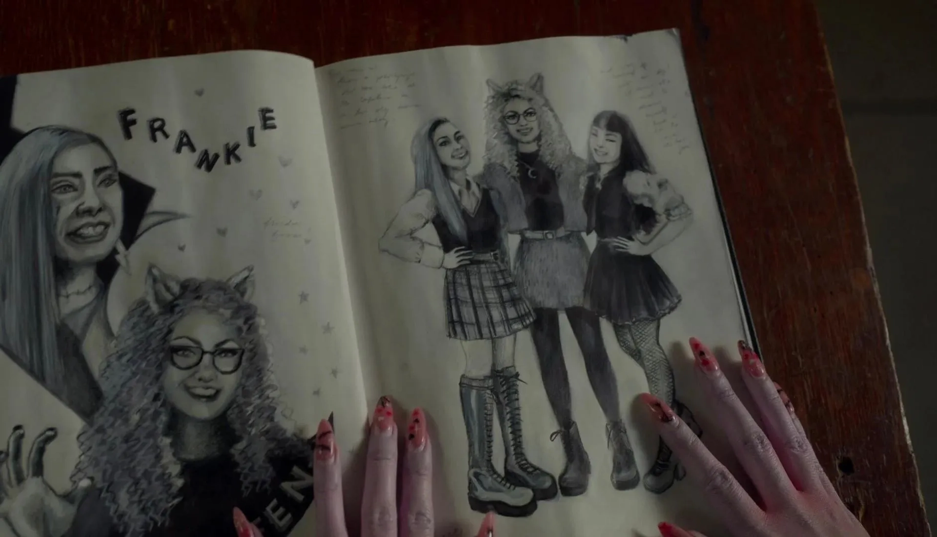 Miia Harris, Ceci Balagot, and Nayah Damasen in Monster High 2 (2023)