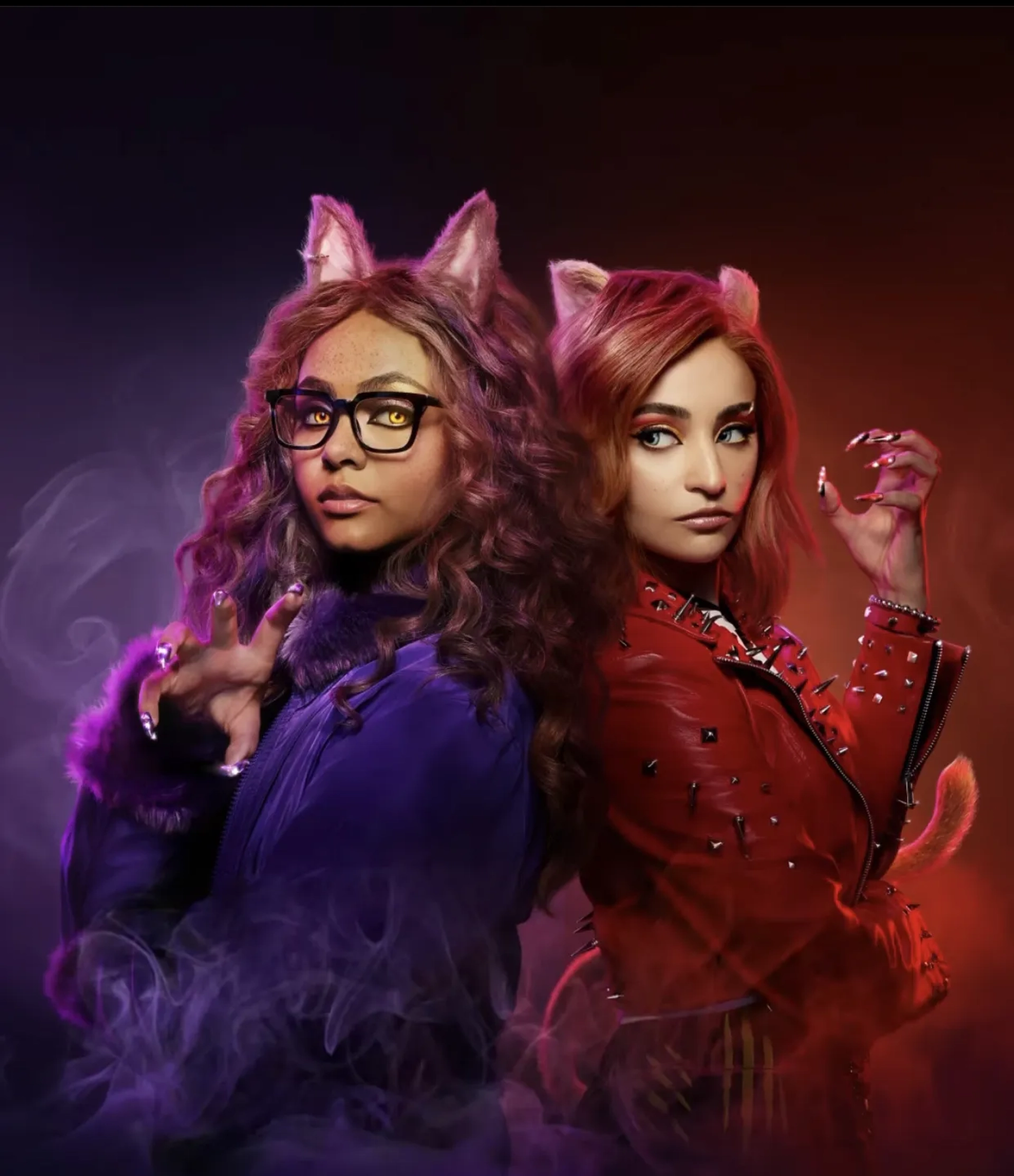 Miia Harris and Salena Qureshi in Monster High 2 (2023)