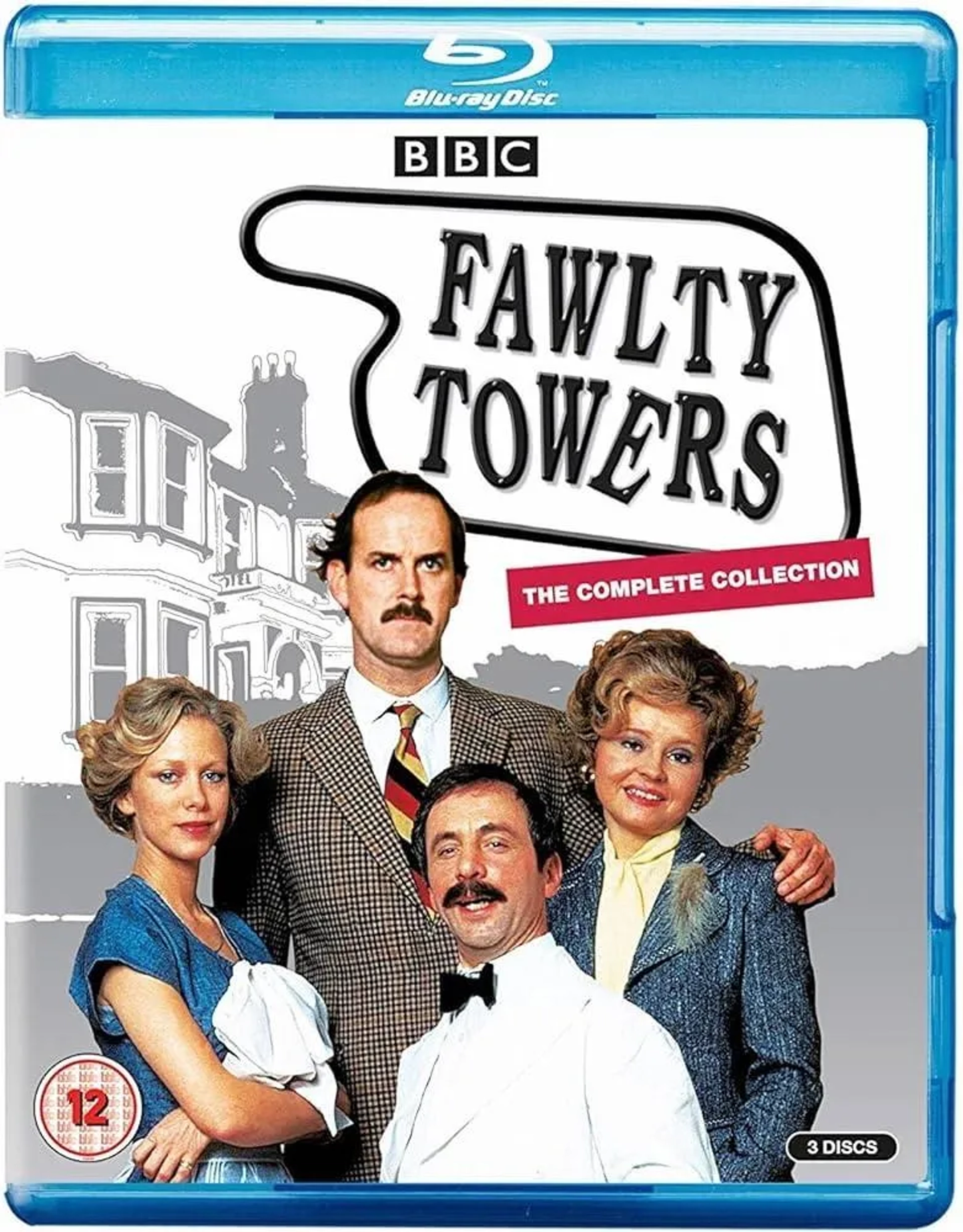 John Cleese, Connie Booth, Andrew Sachs, and Prunella Scales in Fawlty Towers (1975)