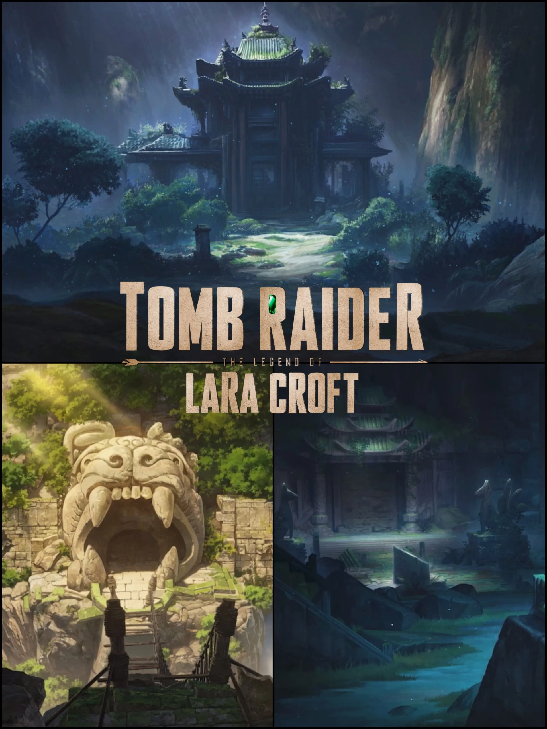 انیمه مهاجم مقبره: افسانه لارا کرافت (Tomb Raider: The Legend of Lara Croft 2024)