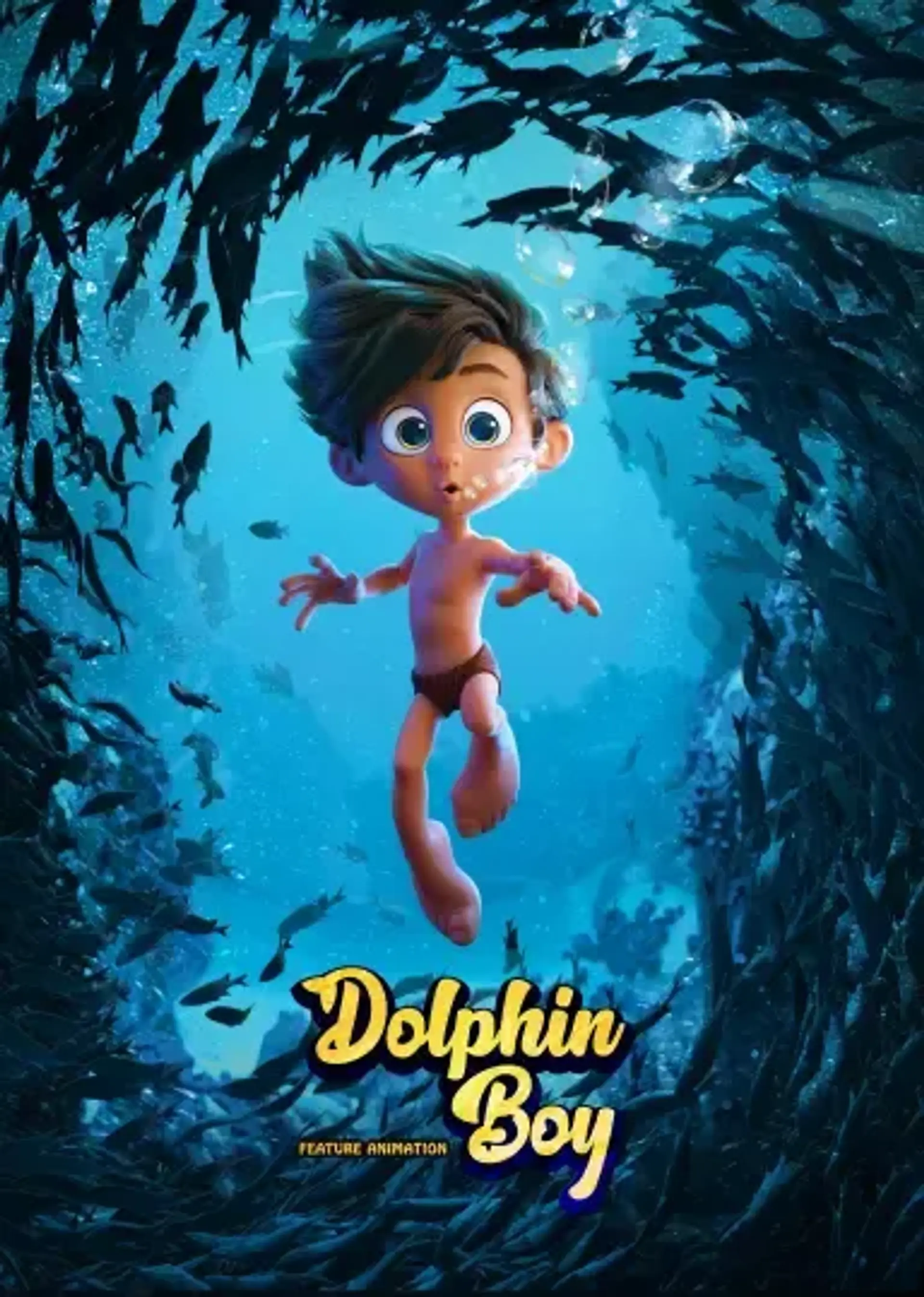 انیمیشن پسر دلفینی (Dolphin Boy 2022)