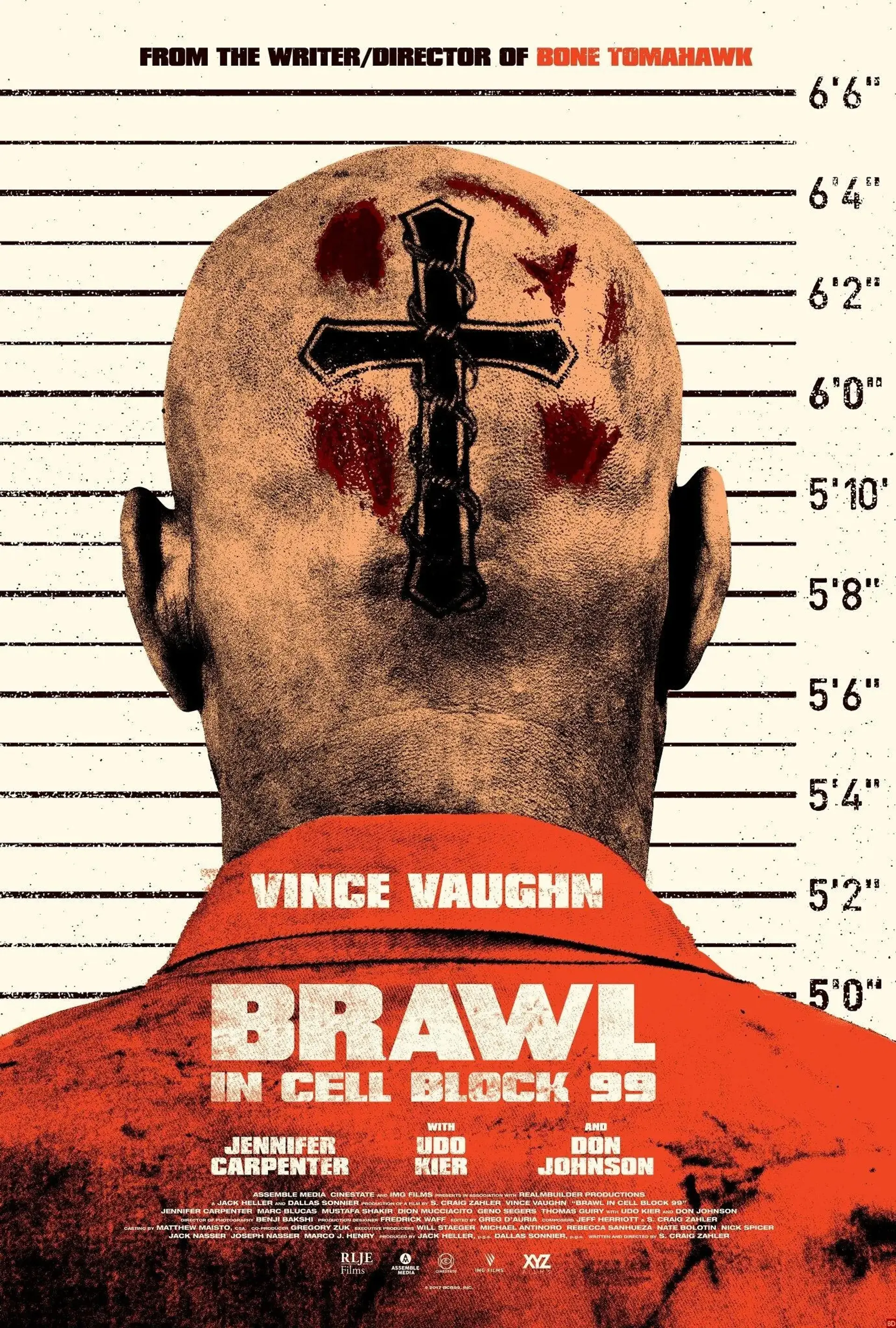 فیلم شورش در سلول 99 (Brawl in Cell Block 99 2017)