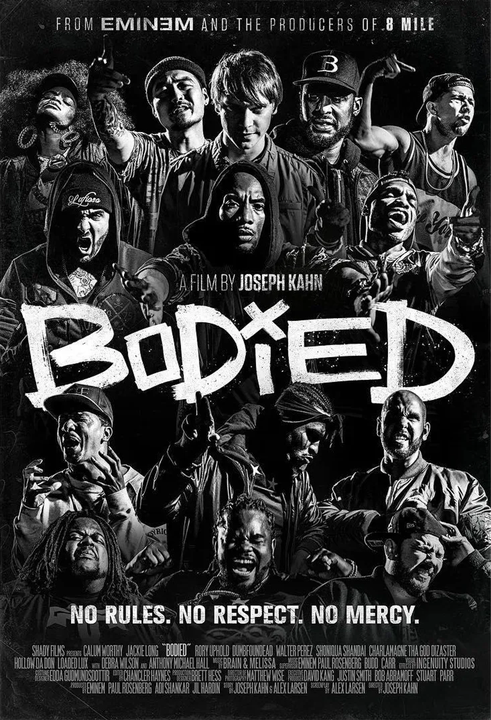 فیلم بادید (Bodied 2017)