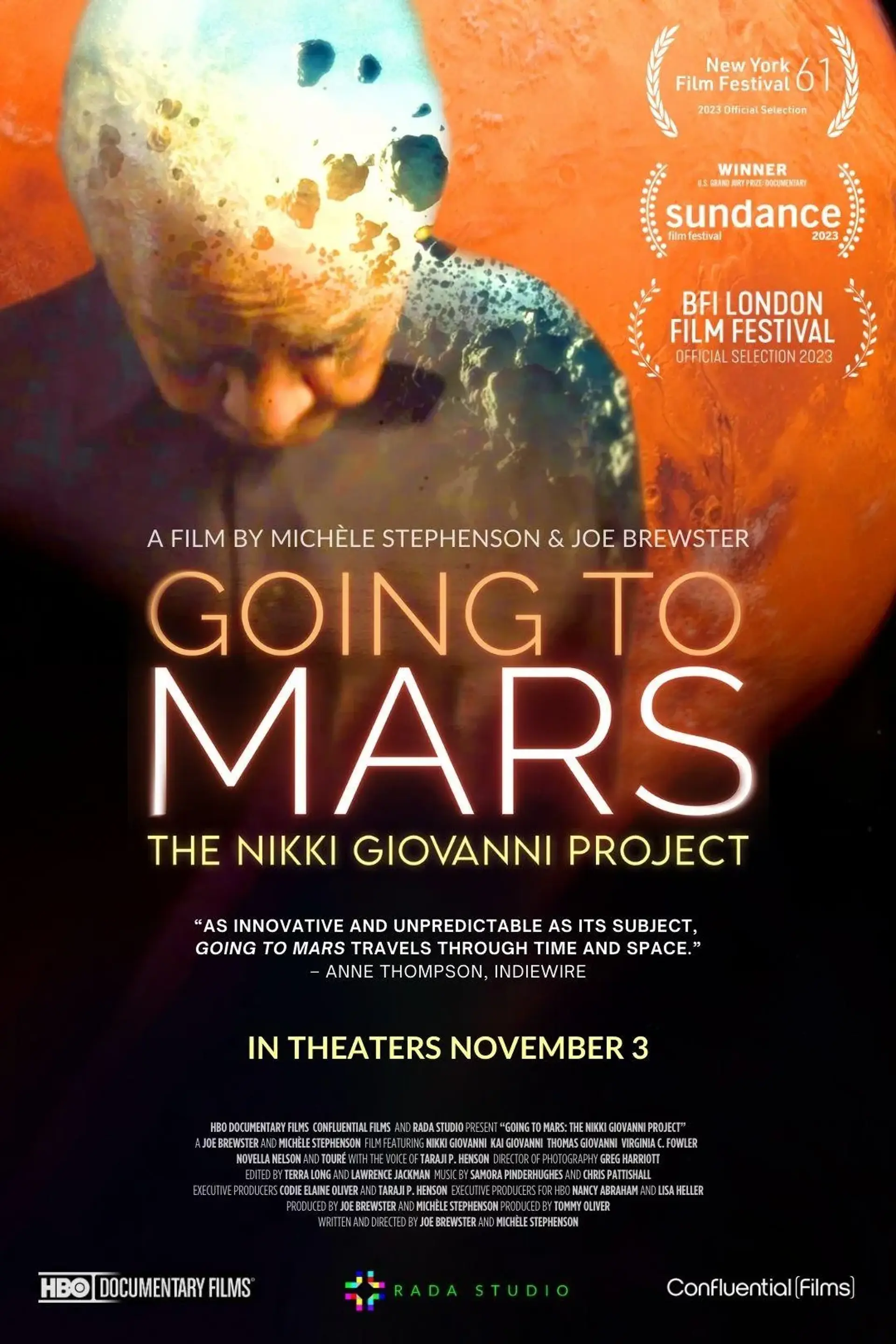 مستند رفتن به مریخ: پروژه نیکی جووانی (Going to Mars: The Nikki Giovanni Project 2023)