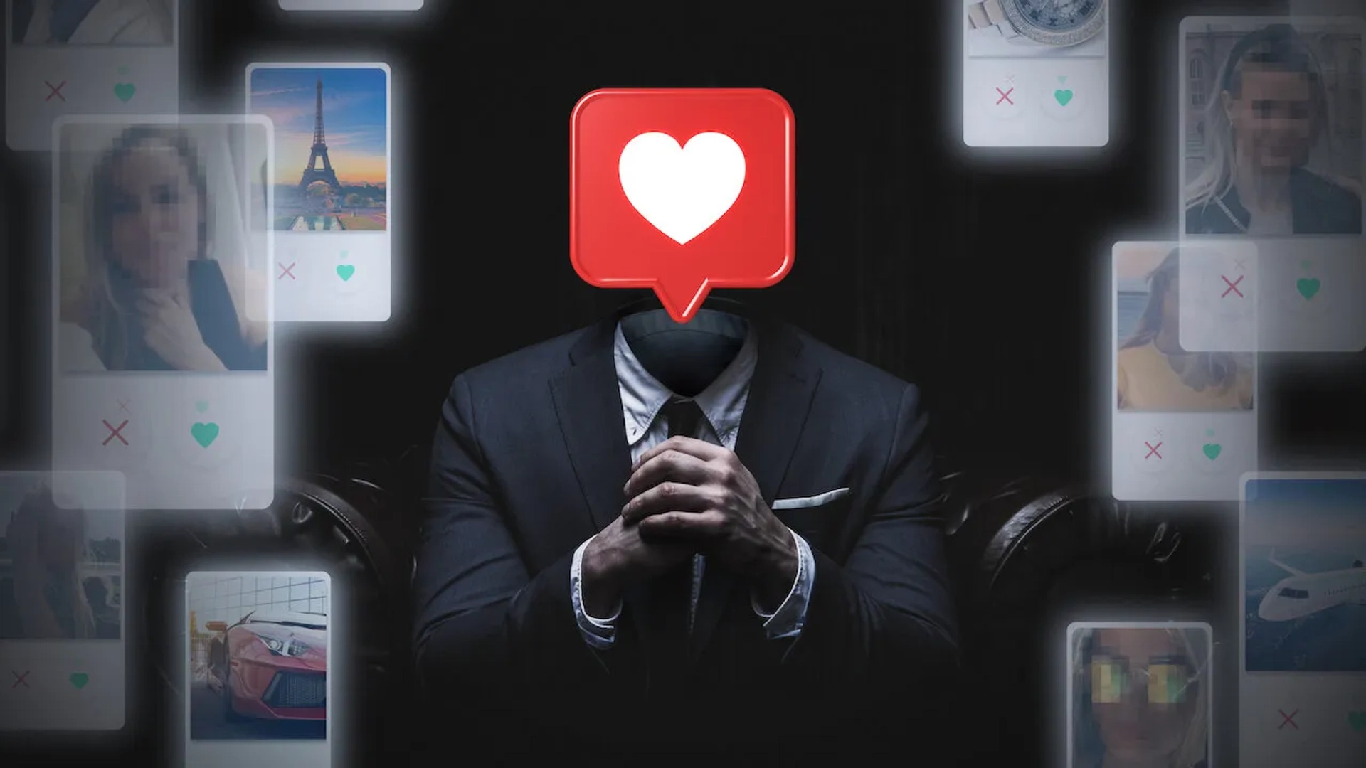 مستند کلاهبردار تیندر (The Tinder Swindler 2022)