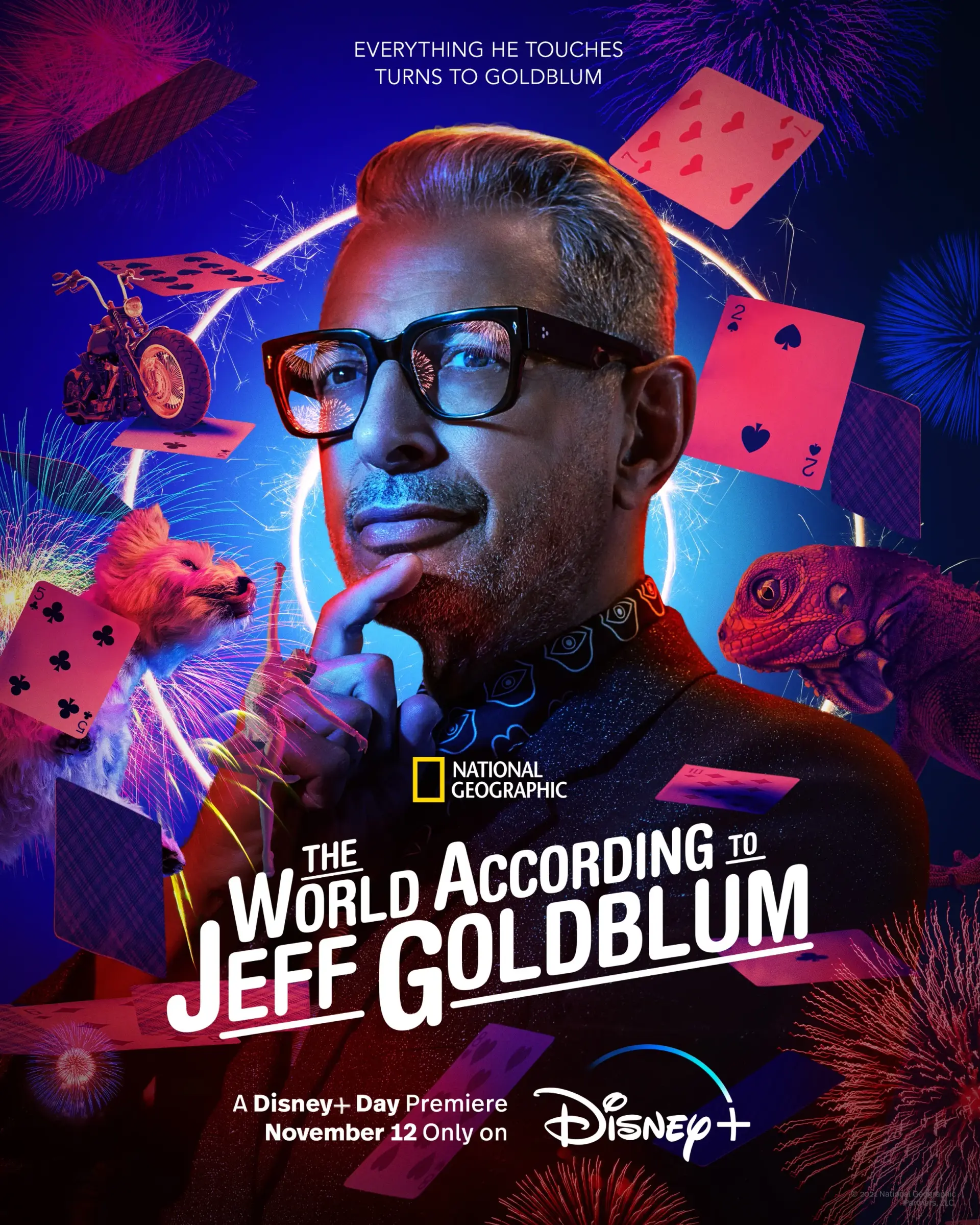 مستند جهان از نگاه جف گلدبلوم (The World According to Jeff Goldblum 2019)