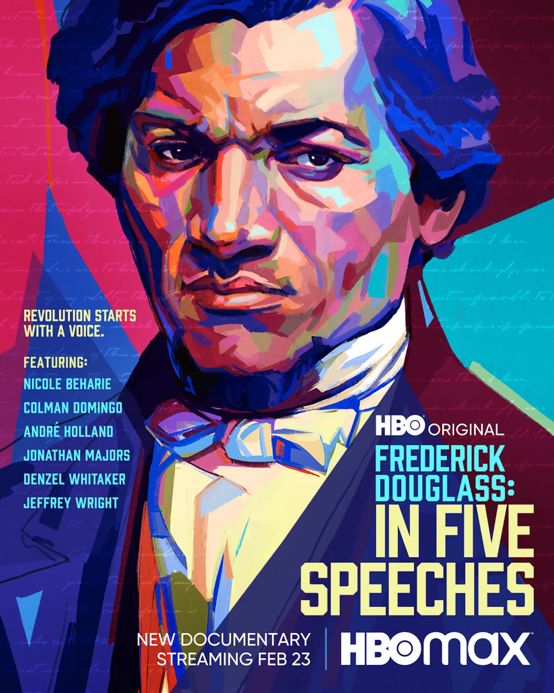 مستند فردریک داگلاس: در پنج گفتار (Frederick Douglass: In Five Speeches 2022)