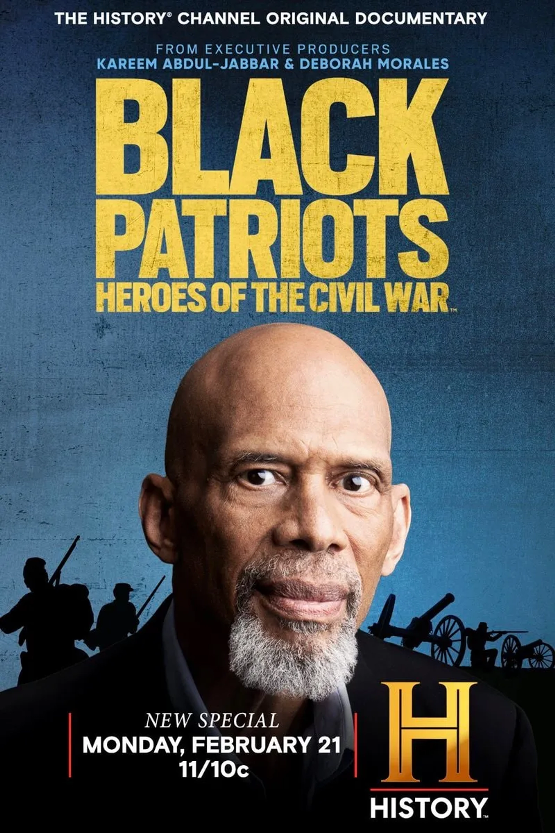 مستند میهن پرستان سیاه پوست: قهرمانان جنگ داخلی (Black Patriots: Heroes of the Civil War 2022)