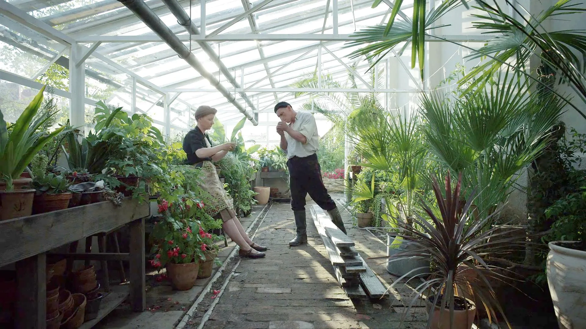 Sandra Hüller in The Zone of Interest (2023)