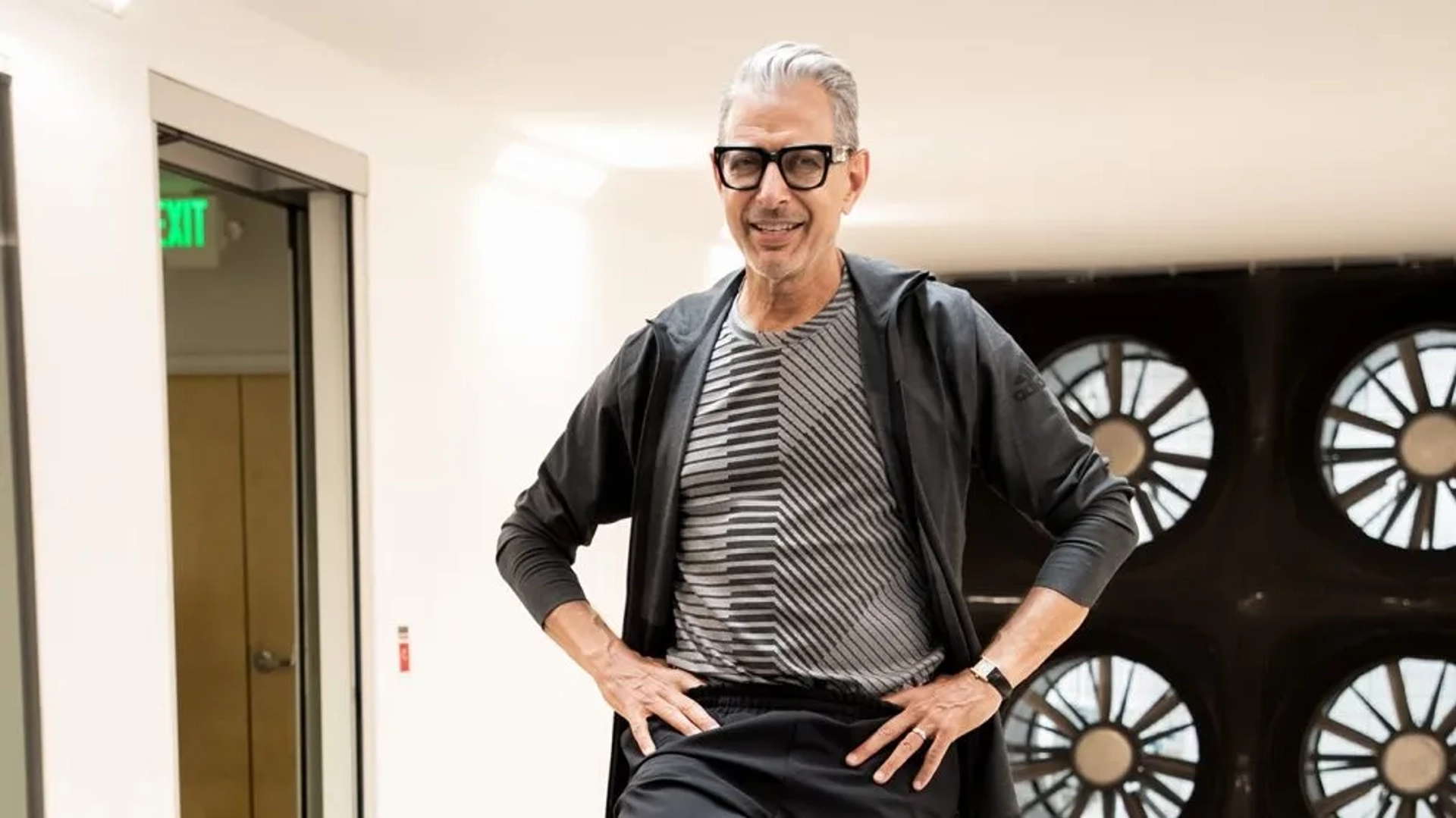 Jeff Goldblum in The World According to Jeff Goldblum (2019)