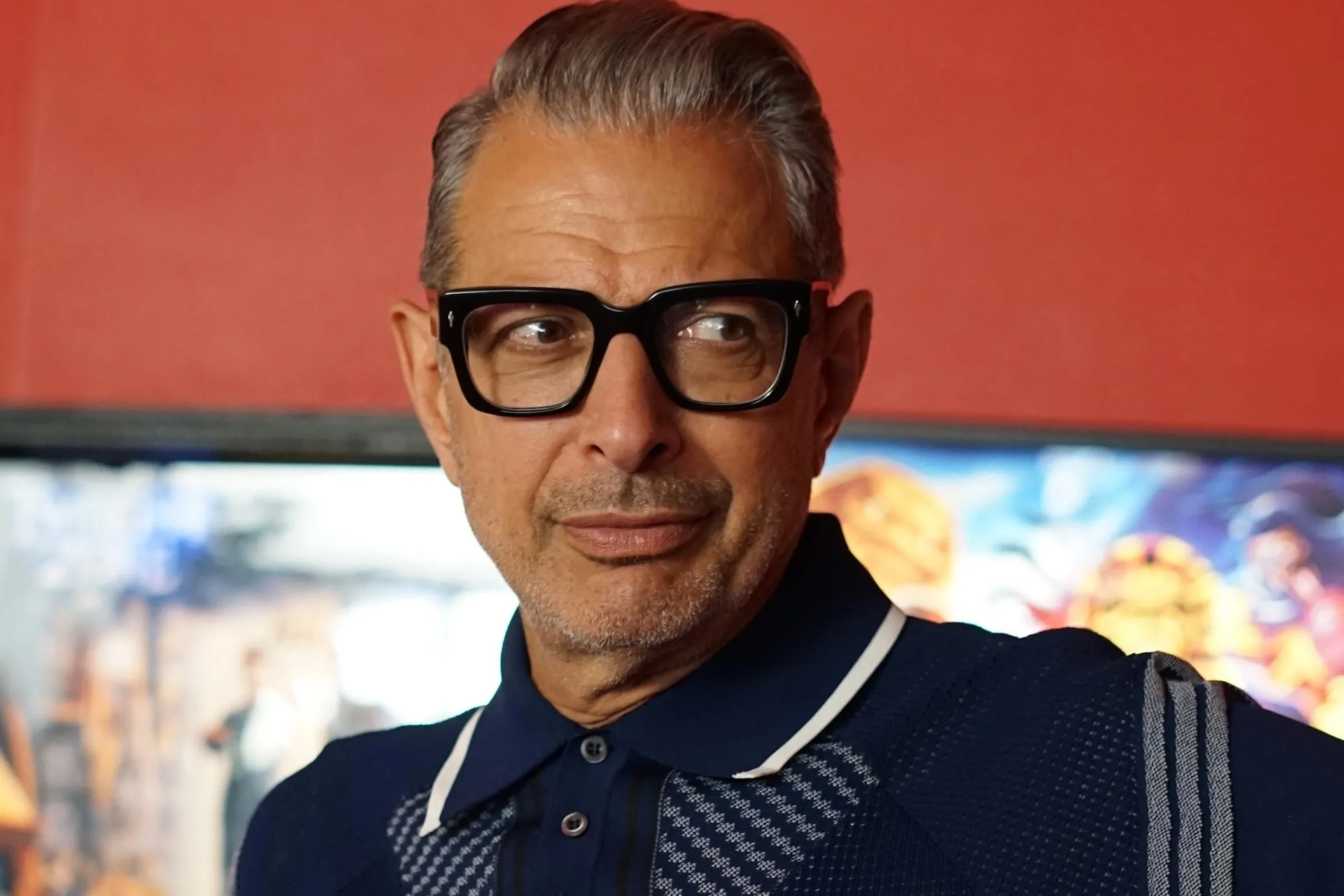 Jeff Goldblum in The World According to Jeff Goldblum (2019)