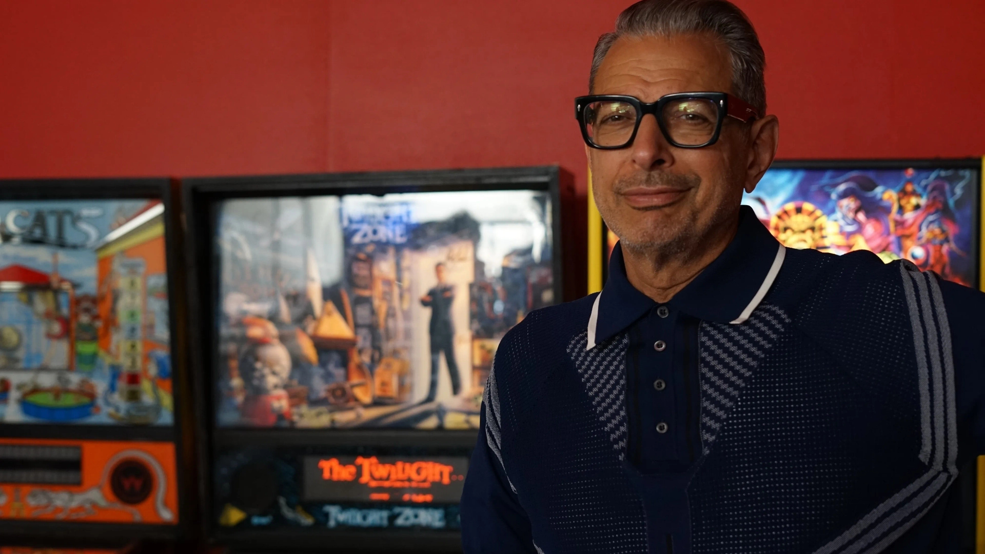 Jeff Goldblum in The World According to Jeff Goldblum (2019)