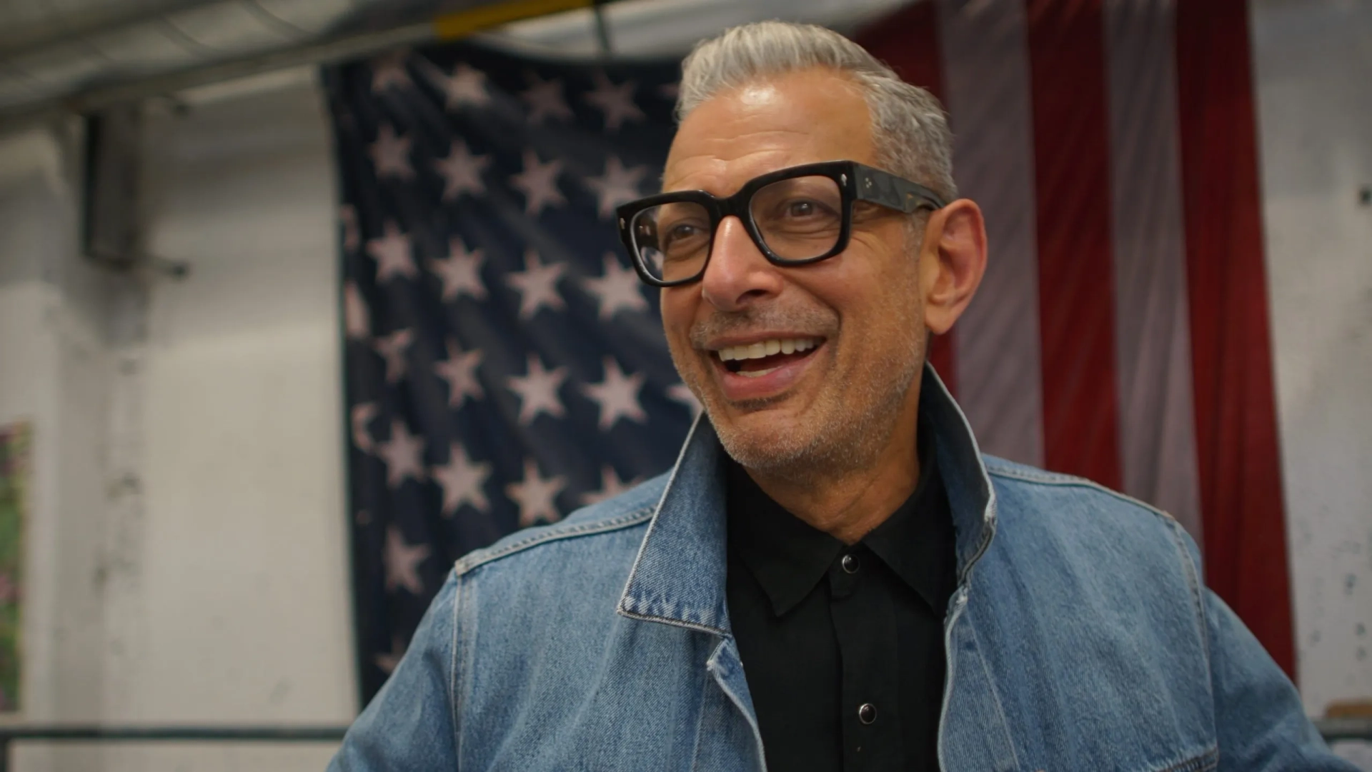 Jeff Goldblum in The World According to Jeff Goldblum (2019)