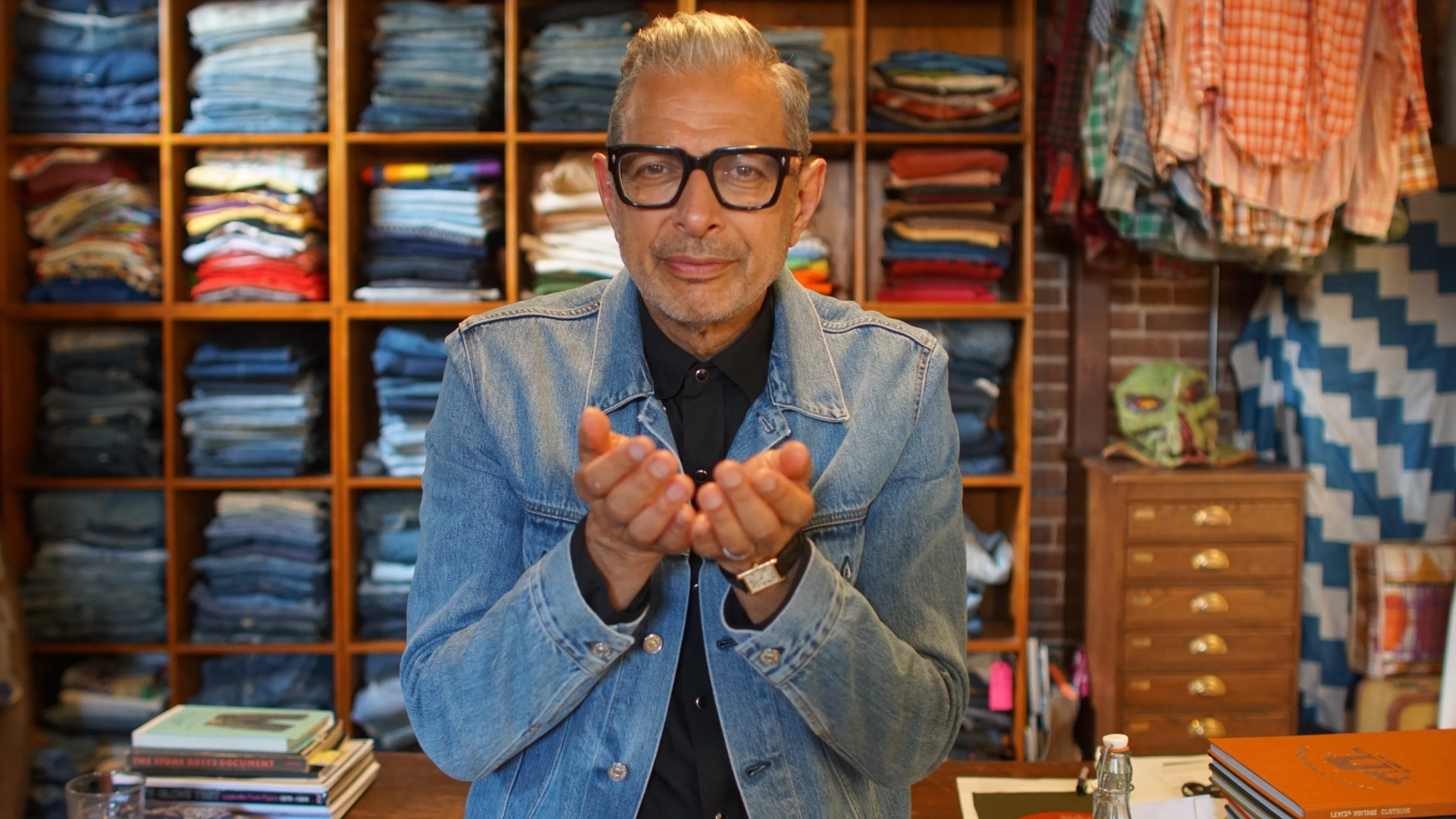 Jeff Goldblum in The World According to Jeff Goldblum (2019)