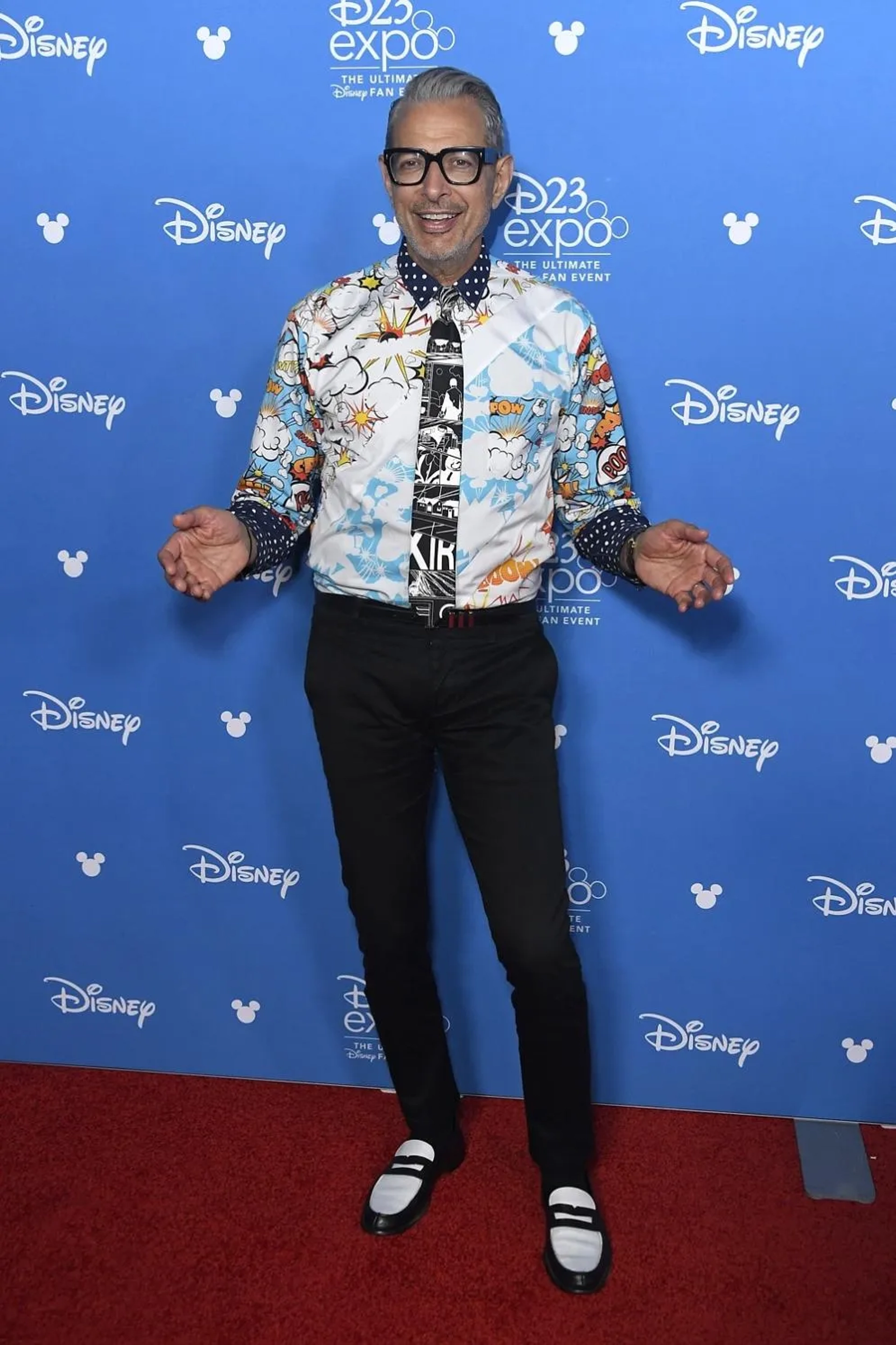 Jeff Goldblum in The World According to Jeff Goldblum (2019)