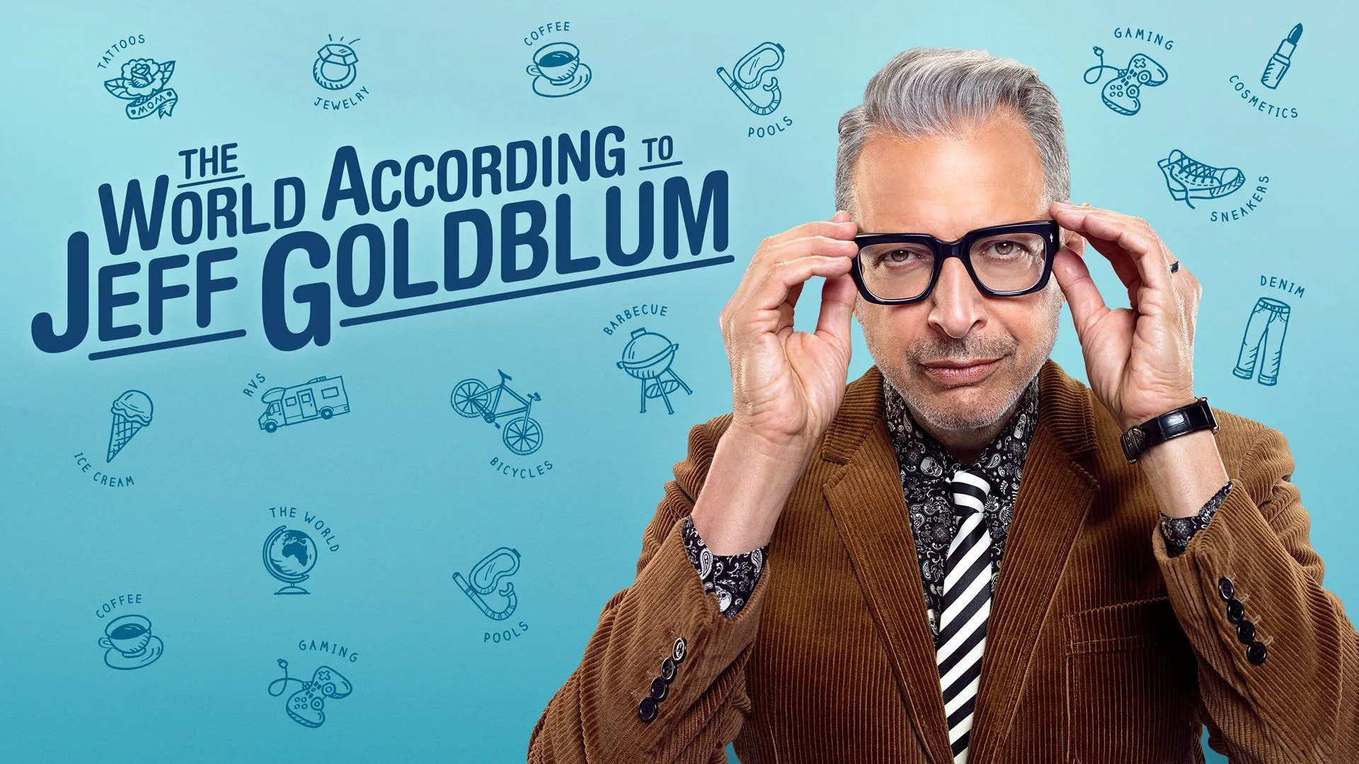 Jeff Goldblum in The World According to Jeff Goldblum (2019)