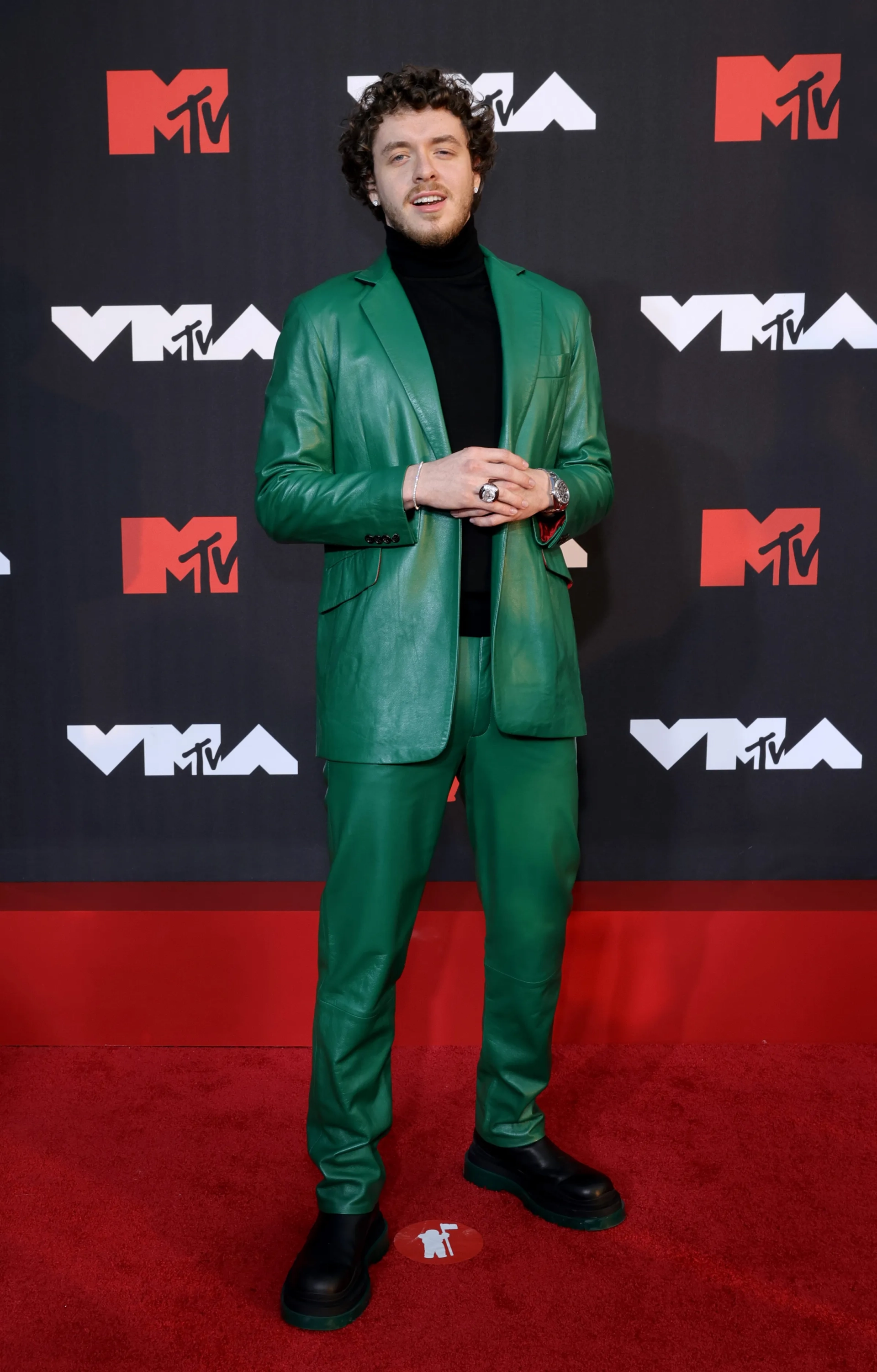 Jack Harlow at an event for 2021 MTV Video Music Awards (2021)