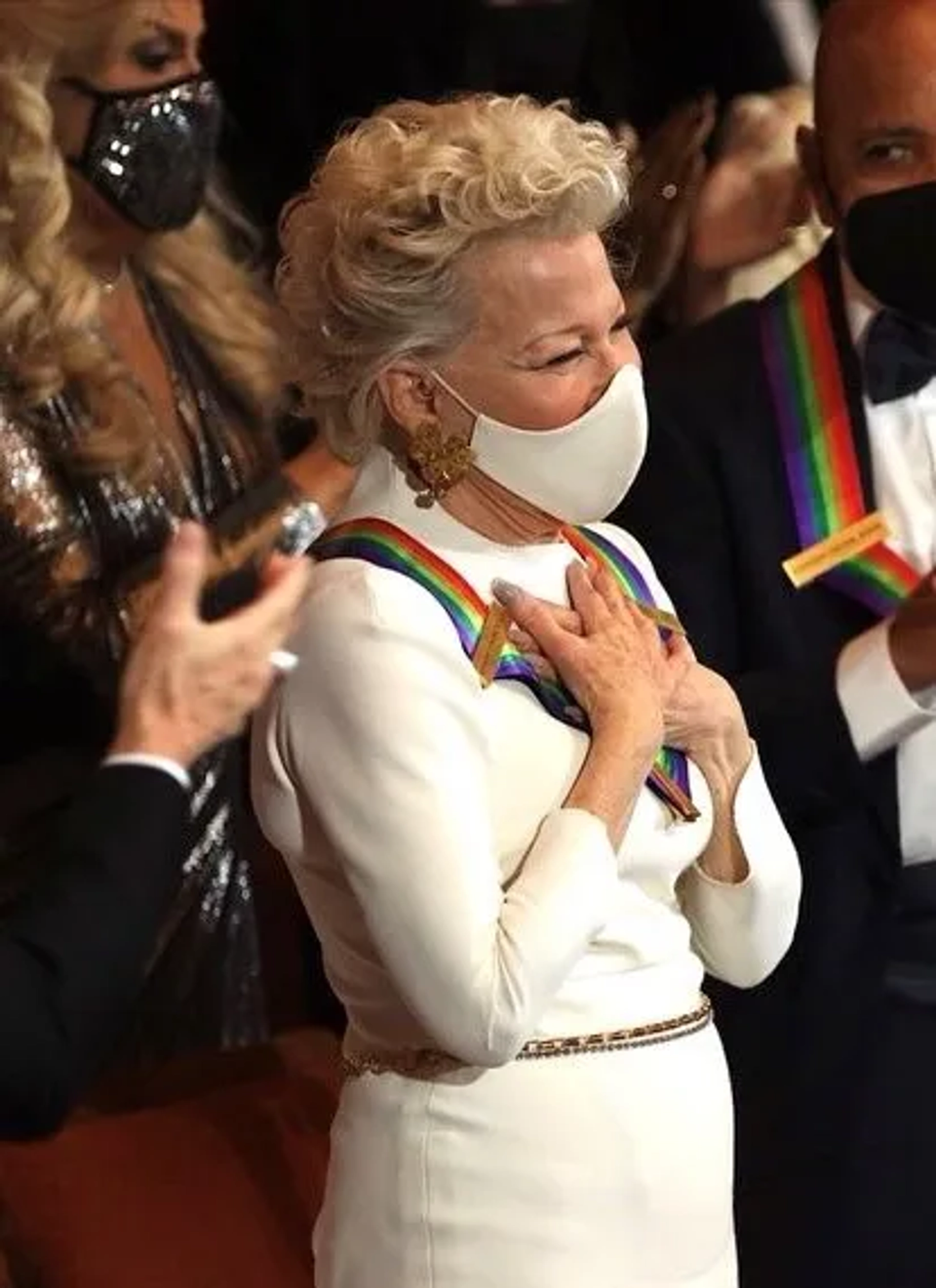 Bette Midler in The 44th Annual Kennedy Center Honors (2021)