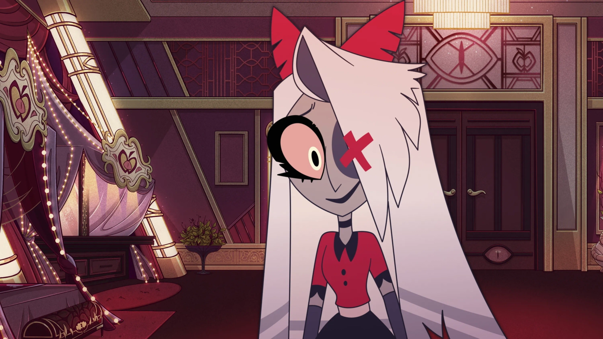 Stephanie Beatriz in Hazbin Hotel: Overture (2024)