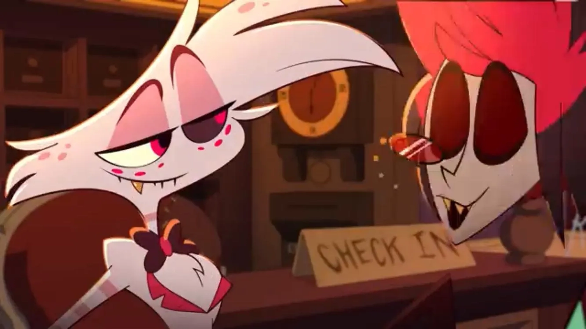 Edward Bosco and Michael Kovach in Hazbin Hotel (2019)