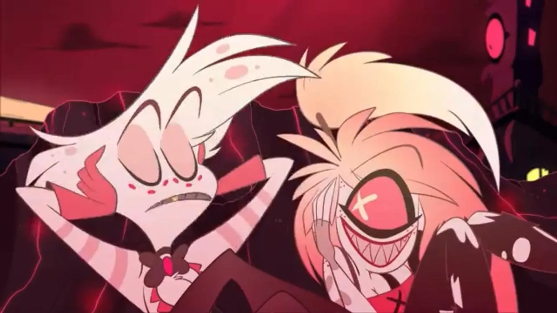 Krystal LaPorte and Michael Kovach in Hazbin Hotel (2019)
