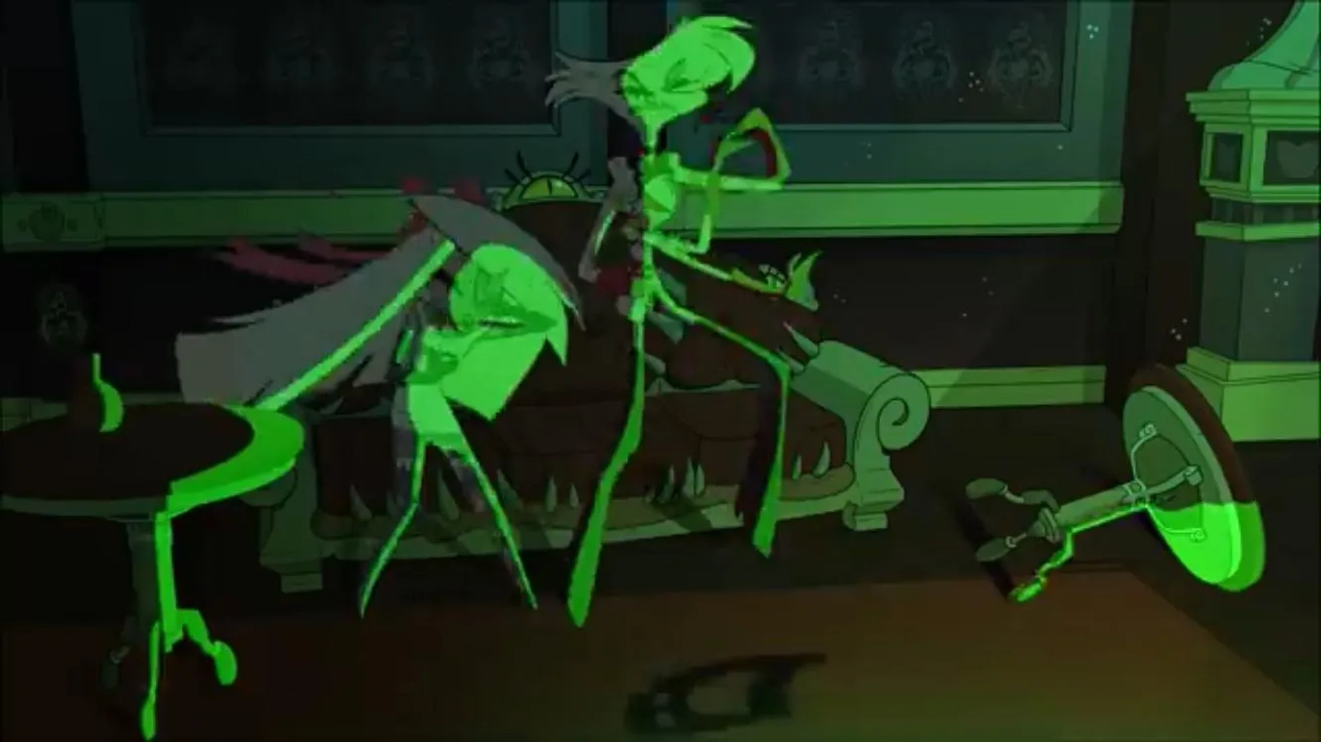 Monica Franco and Michael Kovach in Hazbin Hotel (2019)