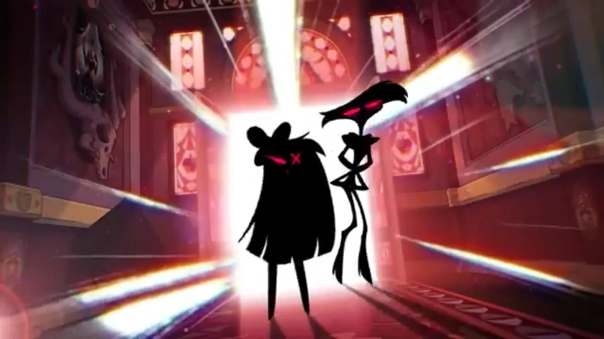 Monica Franco and Michael Kovach in Hazbin Hotel (2019)