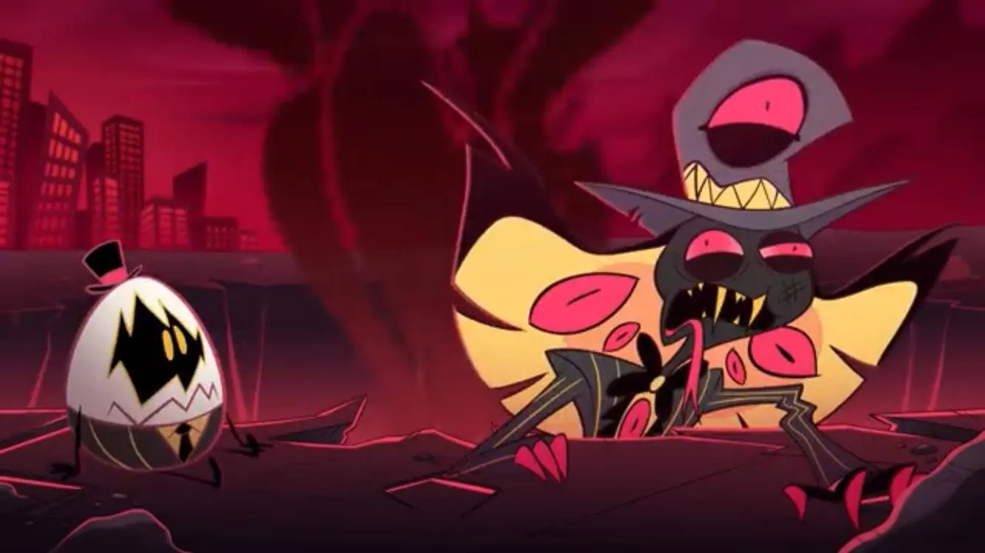 Stamper and Joe Gran in Hazbin Hotel (2019)