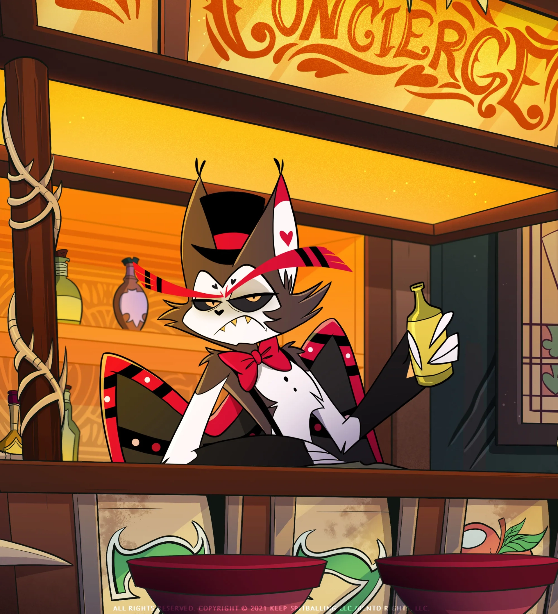 Keith David in Hazbin Hotel (2019)