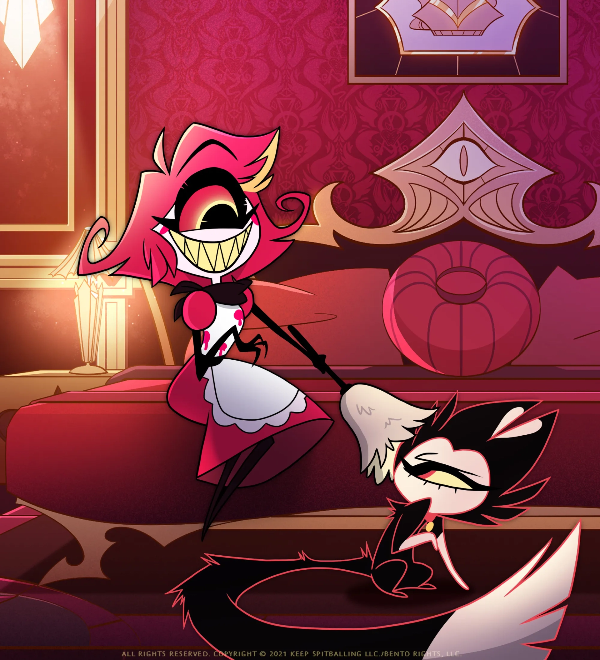 Kimiko Glenn in Hazbin Hotel (2019)