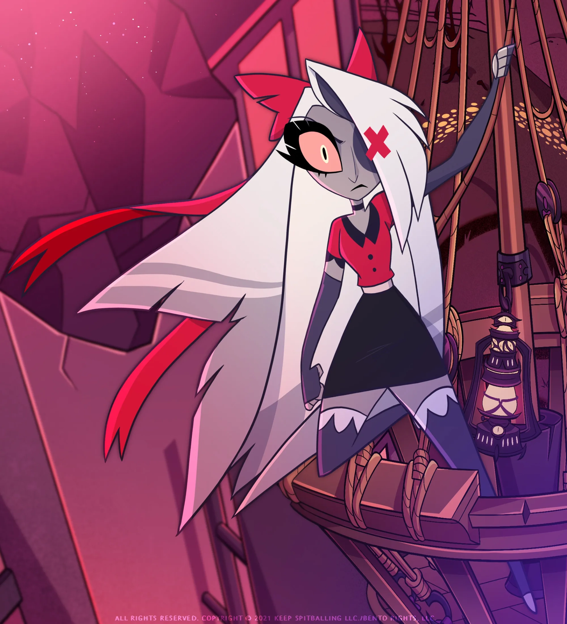 Stephanie Beatriz in Hazbin Hotel (2019)