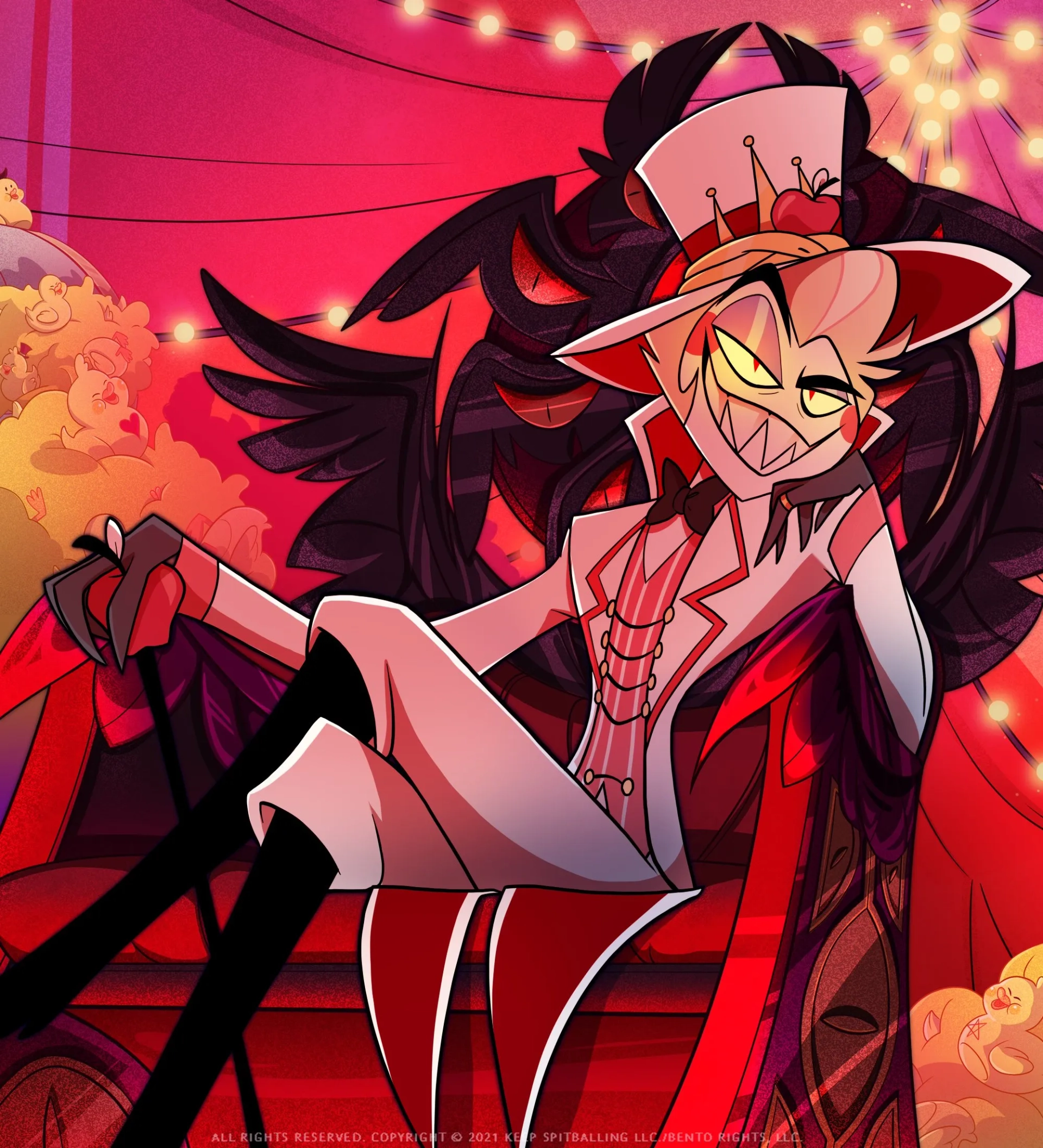 Jeremy Jordan in Hazbin Hotel (2019)