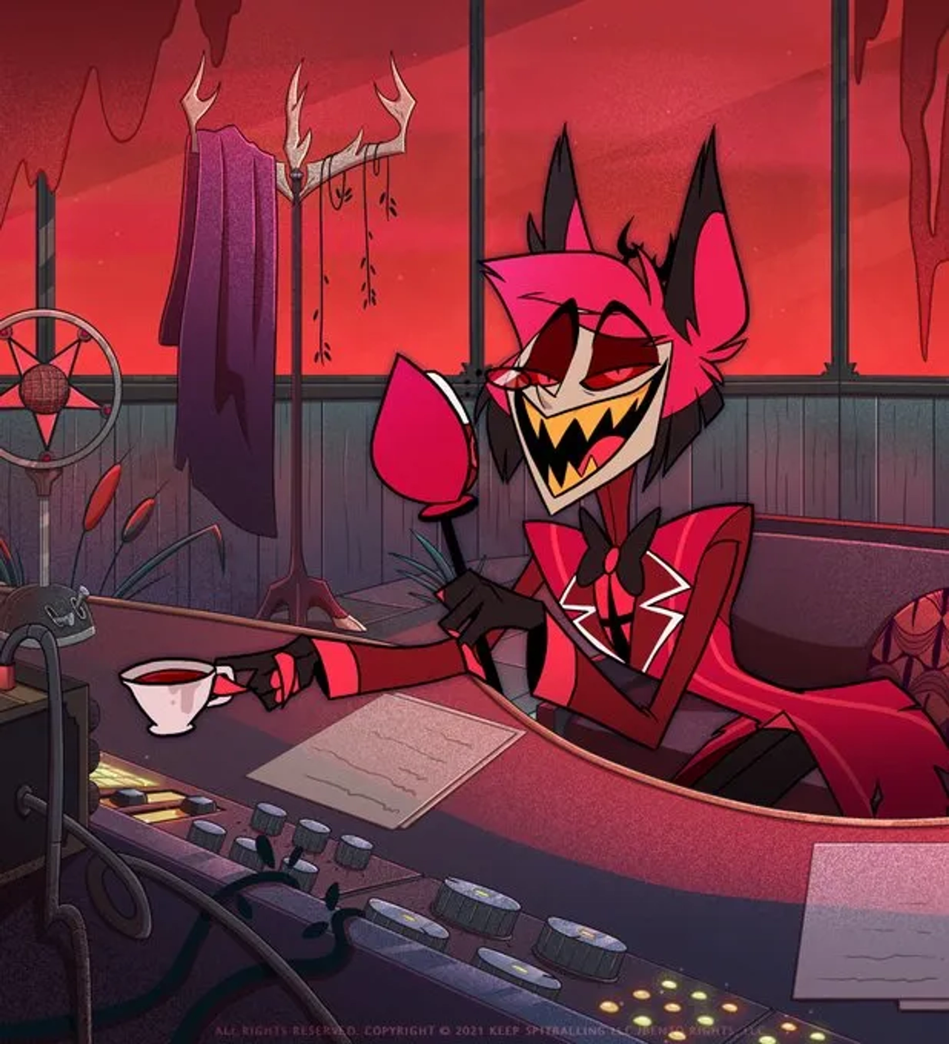 Amir Talai in Hazbin Hotel (2019)