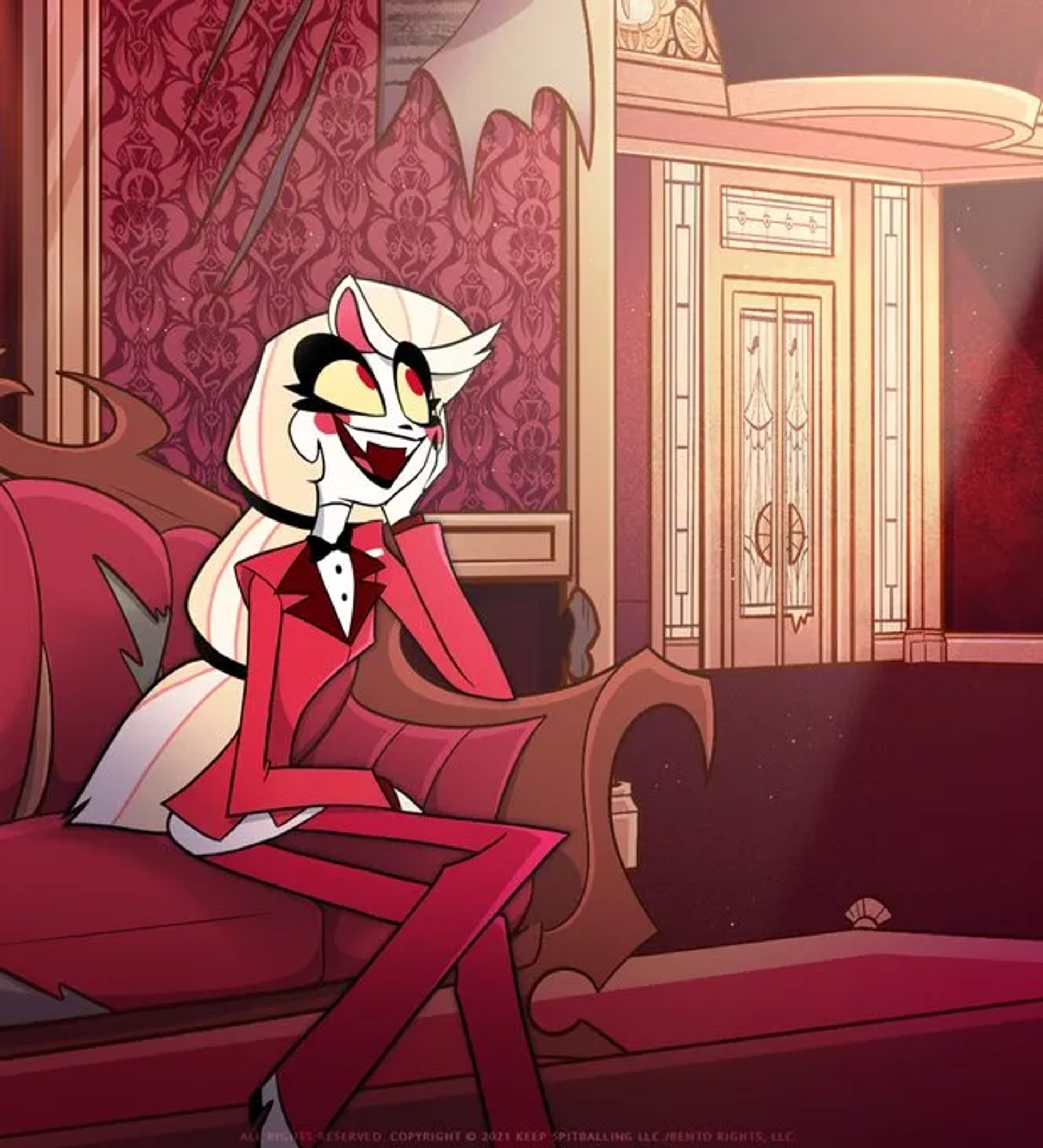 Erika Henningsen in Hazbin Hotel (2019)