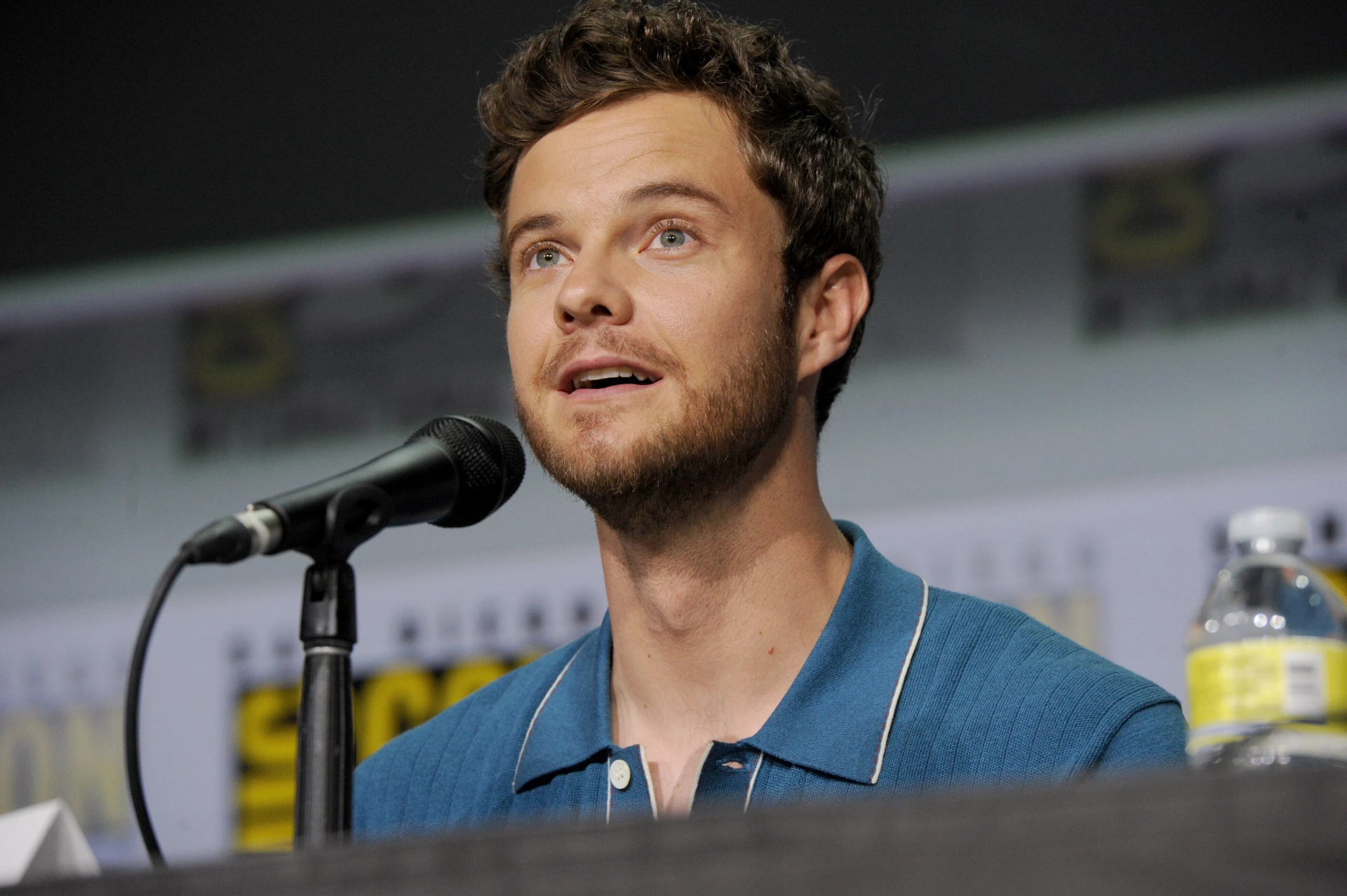 Jack Quaid at an event for Star Trek: Lower Decks (2020)