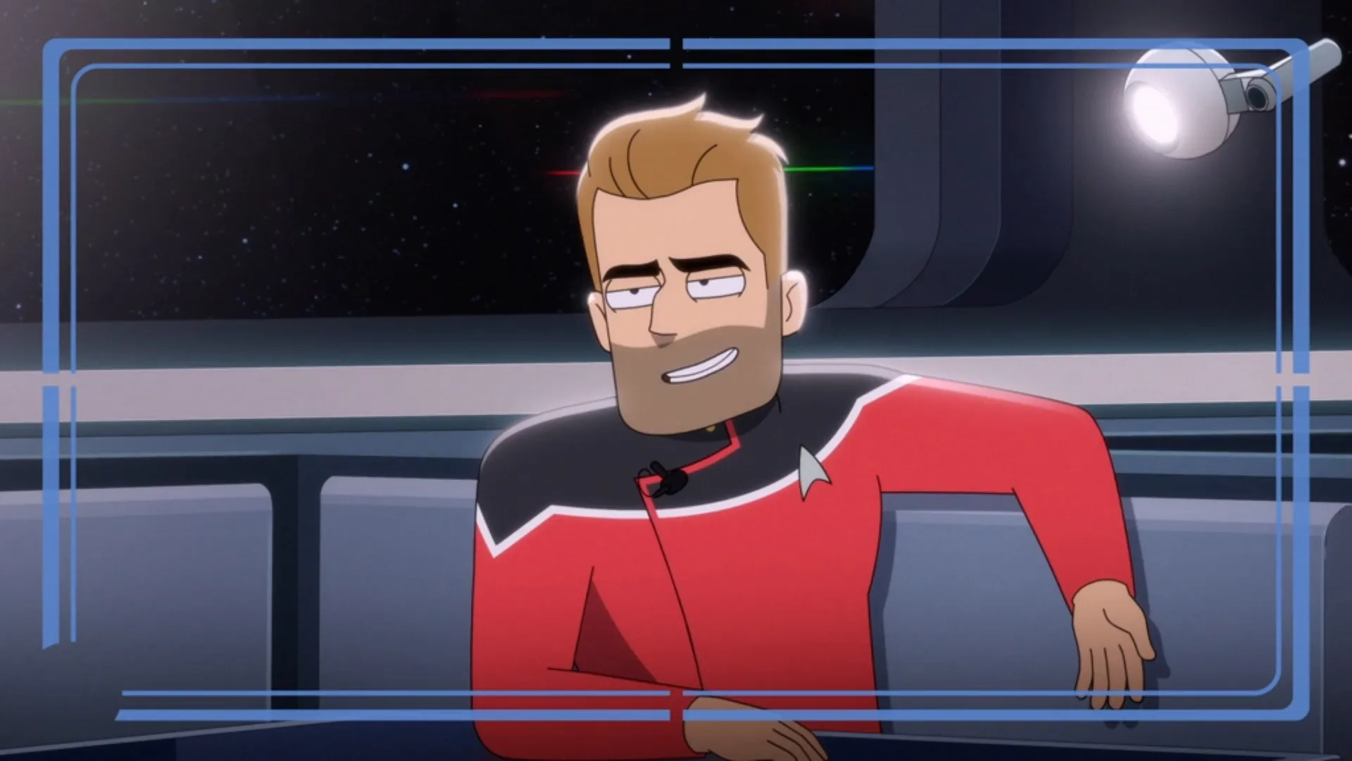 Jerry O'Connell in Star Trek: Lower Decks: Trusted Sources (2022)