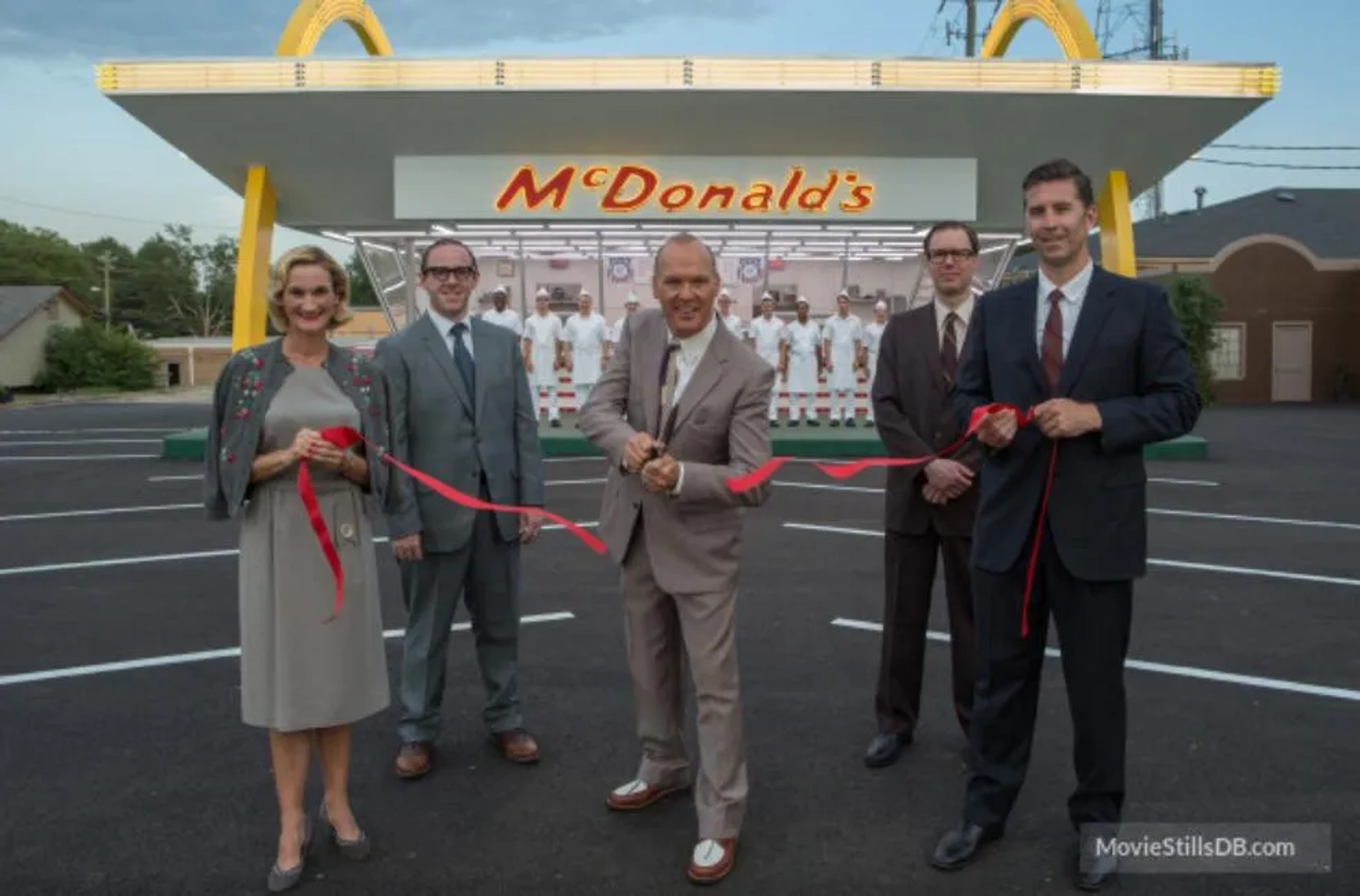 Michael Keaton in The Founder (2016)