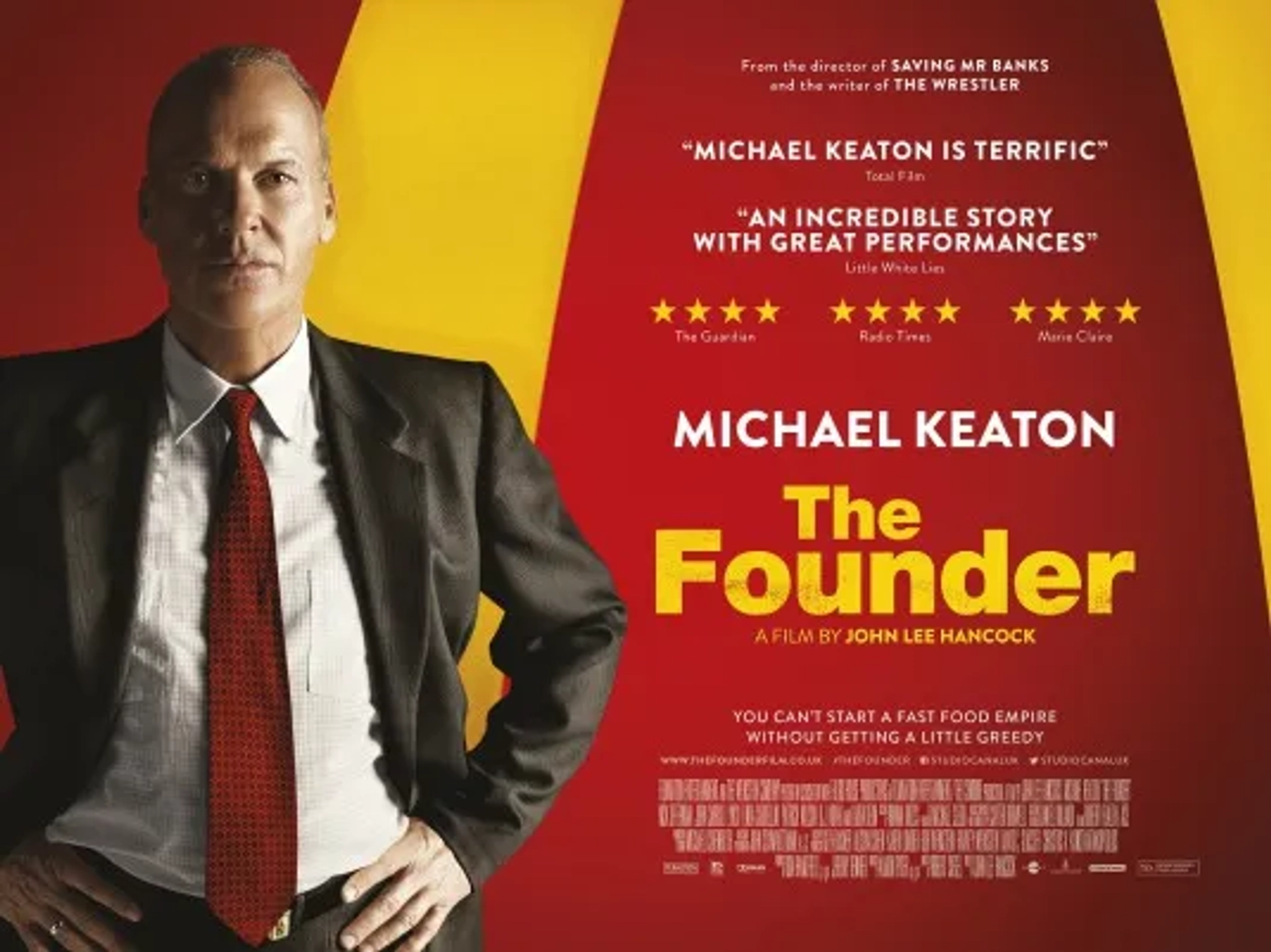 Michael Keaton in The Founder (2016)