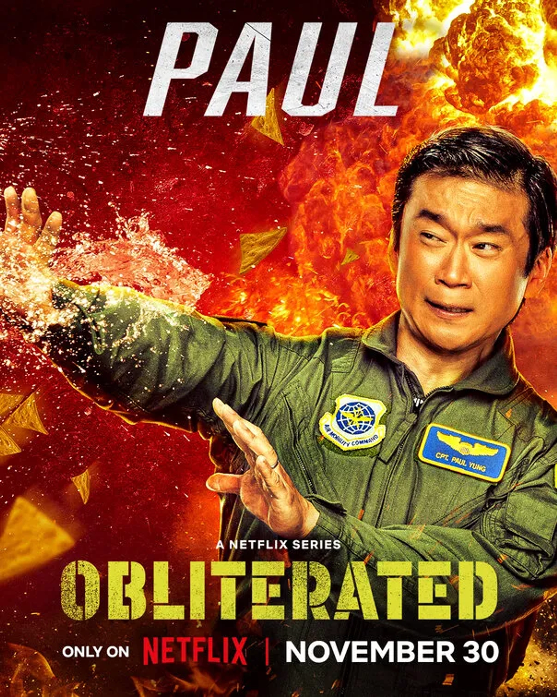 Eugene Kim in Obliterated (2023)