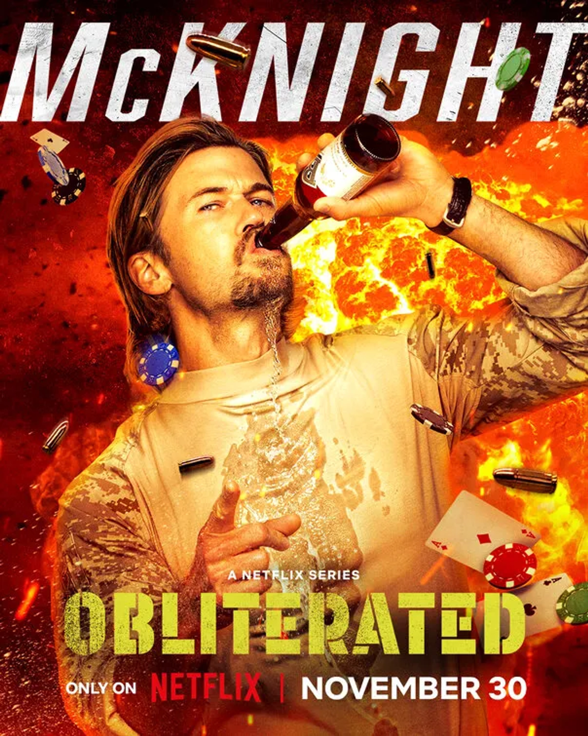 Nick Zano in Obliterated (2023)