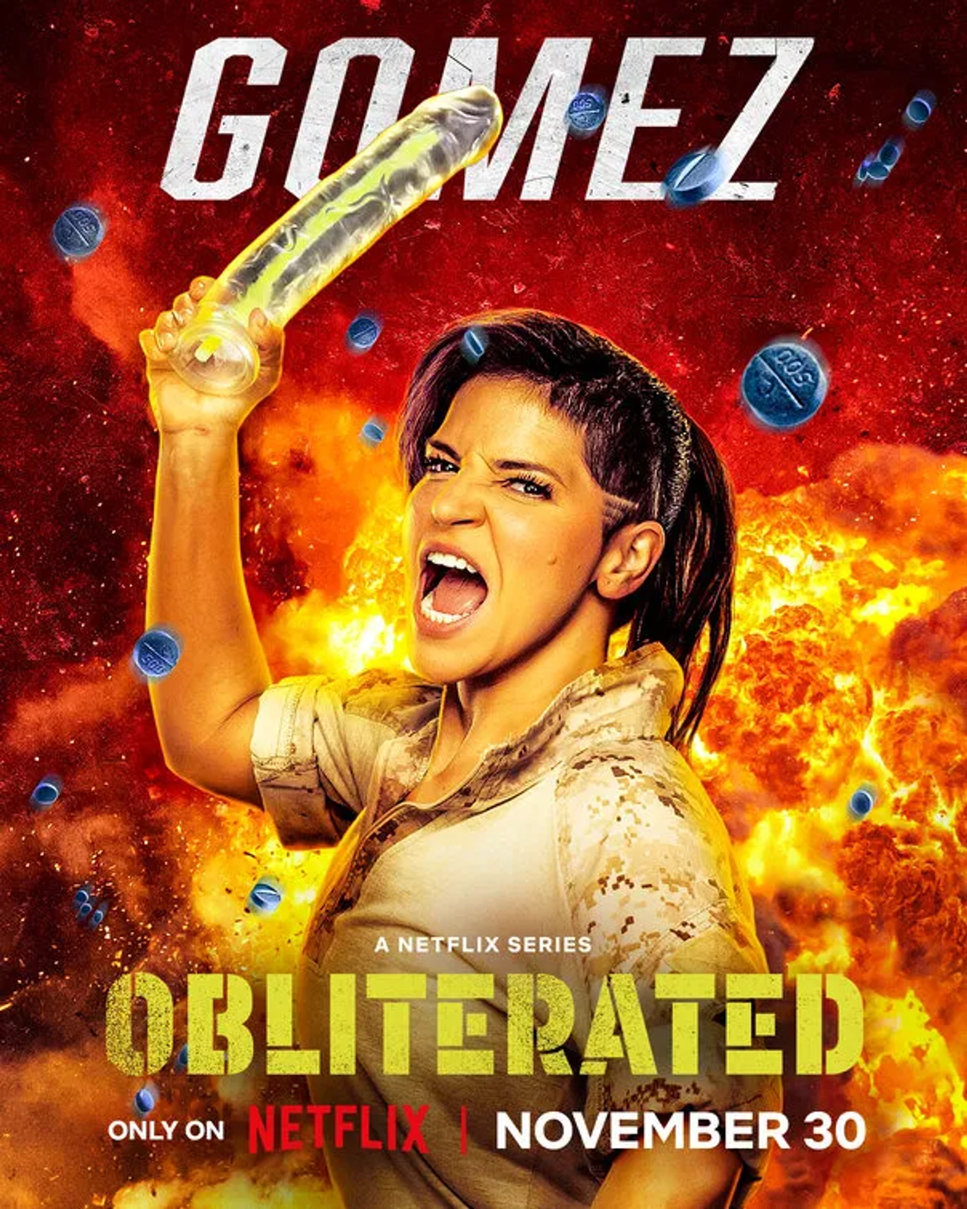 Paola Lázaro in Obliterated (2023)