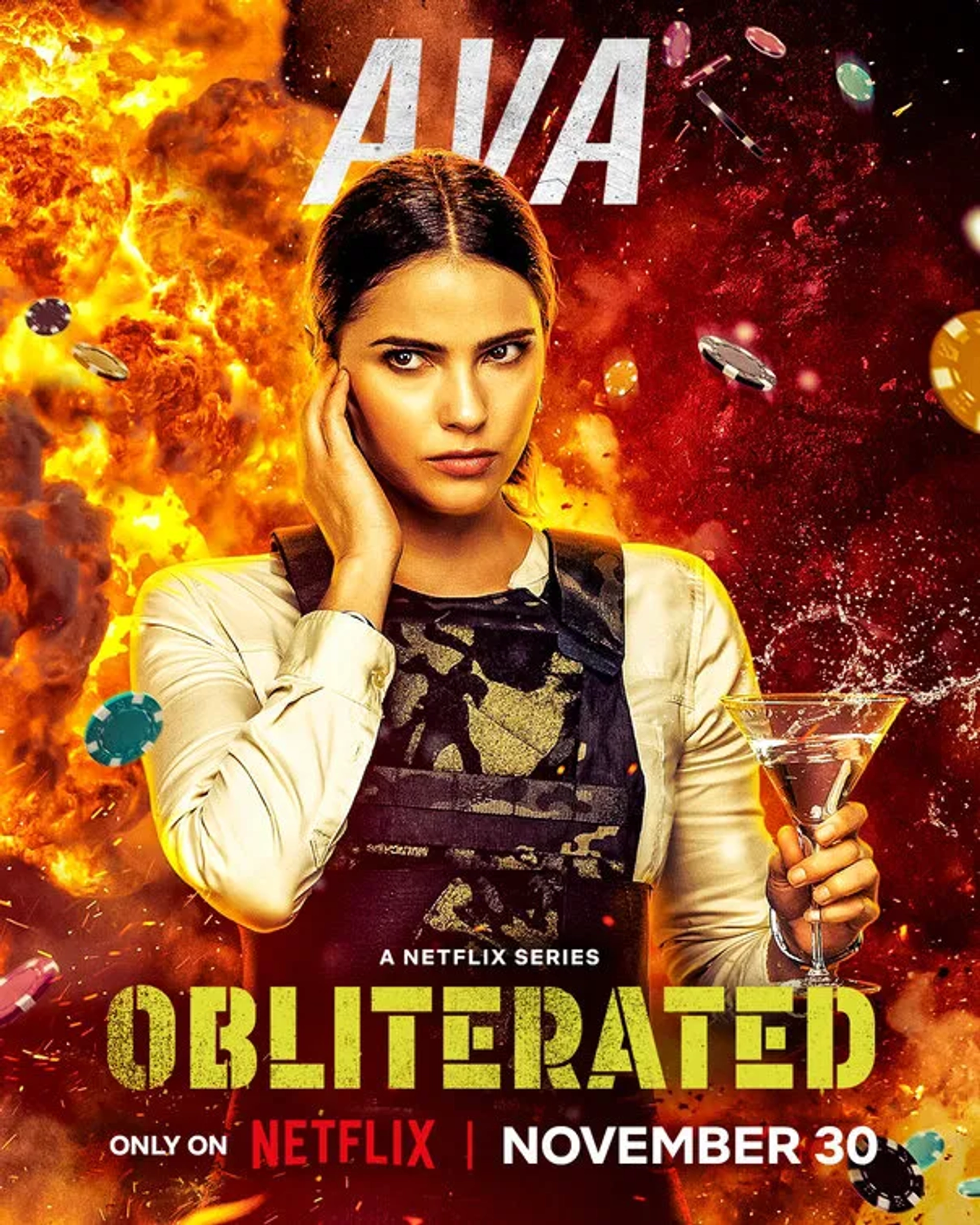 Shelley Hennig in Obliterated (2023)