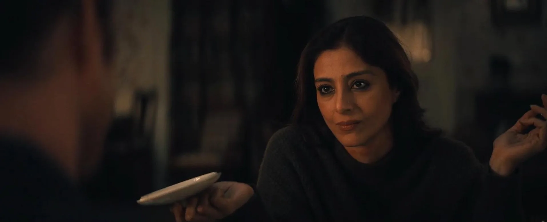 Tabu and Alexx O'Nell in Khufiya (2023)